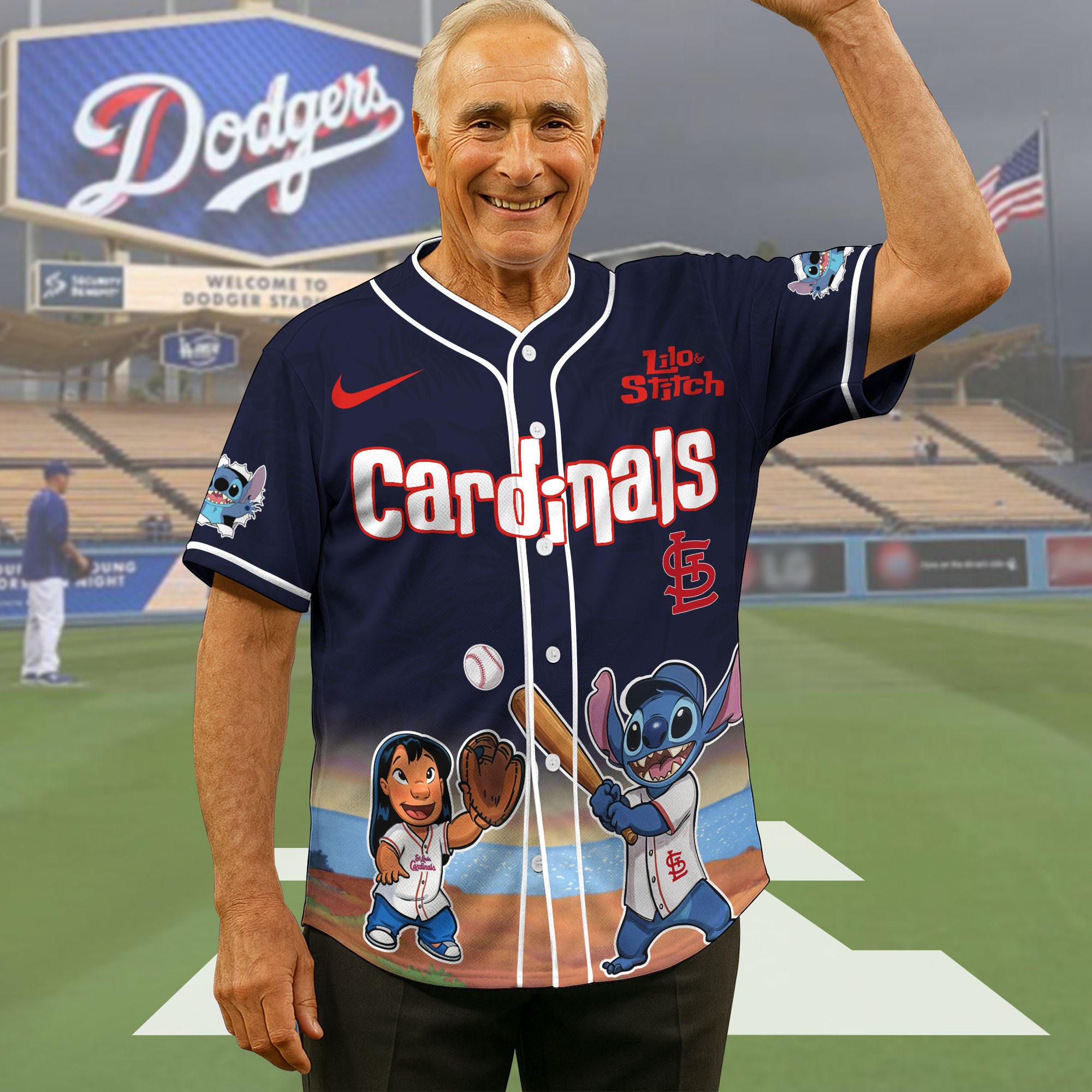 St. Louis Cardinals Baseball Shirt x Stitch, Baseball Jersey Editions Limited 2025, Sport Team Shirt, Sport Gifts ETRG-05082169