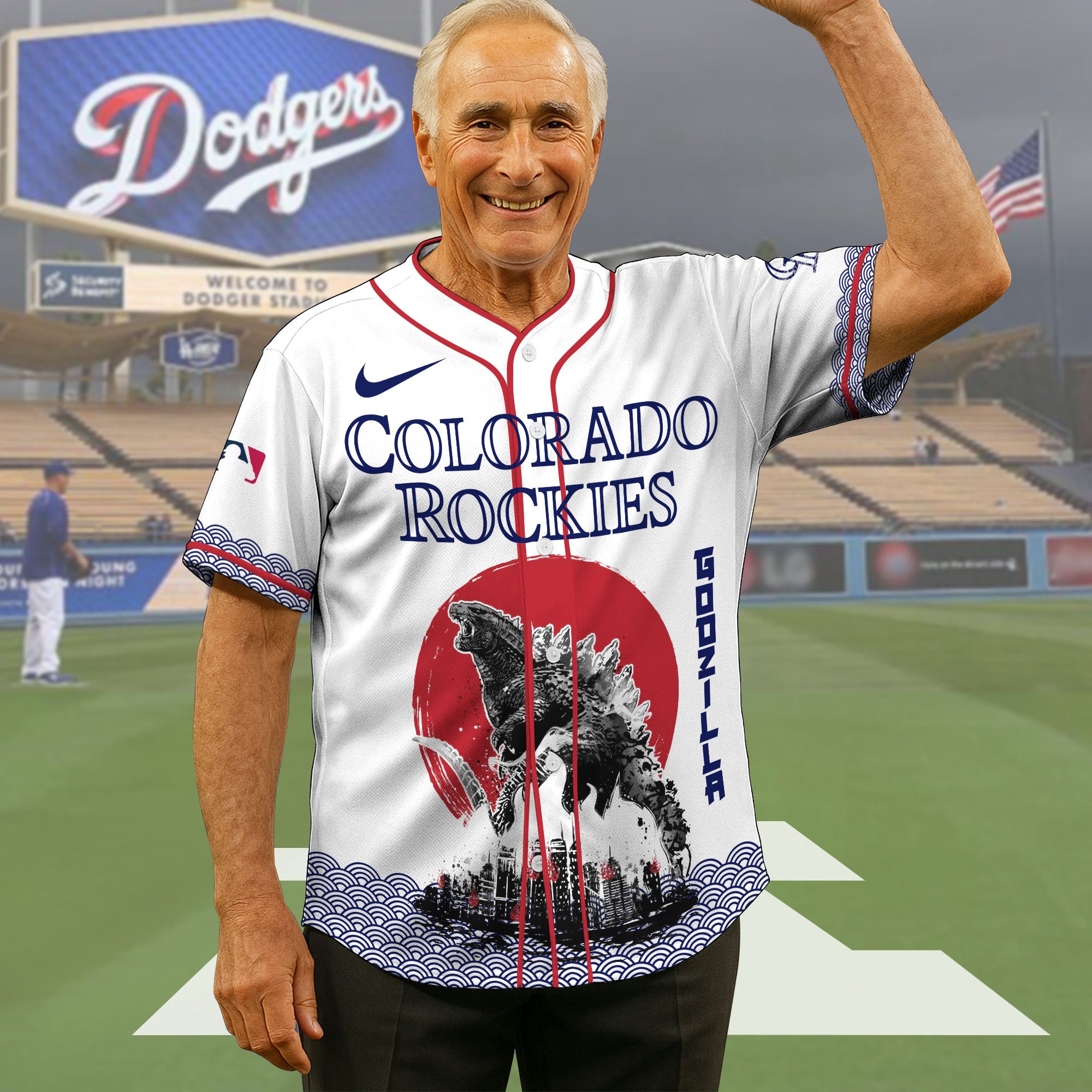 Colorado Rockies Baseball Shirt x Godzilla, Baseball Jersey Editions Limited 2025, Sport Team Shirts, Sport Gifts ETRG-05082177