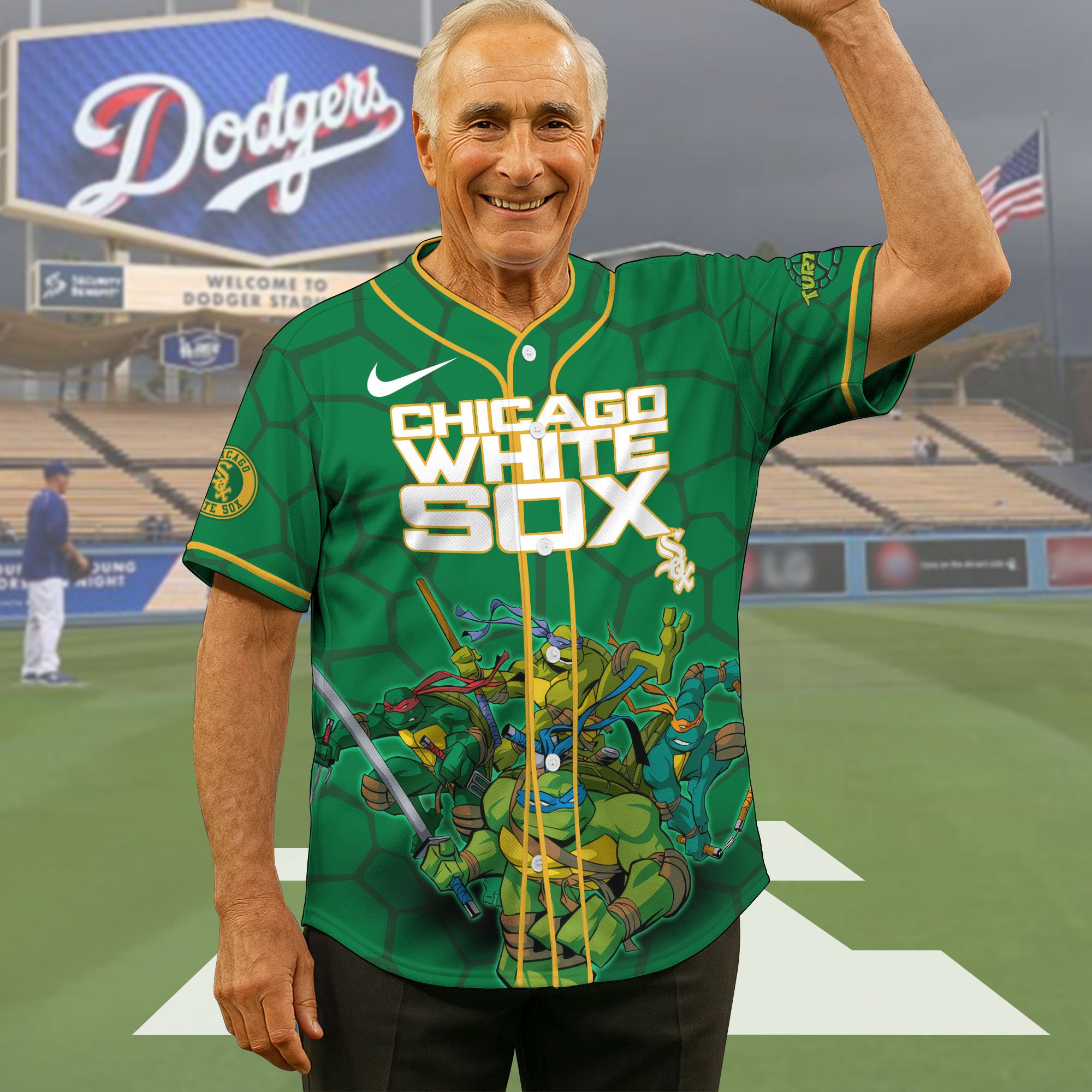 Chicago White Sox Baseball Shirt x Teenage Mutant Ninja Turtles , Baseball Jersey Editions Limited 2025, Baseball Shirt For Sport Fan, Gift Sport Fans ETRG-05082179