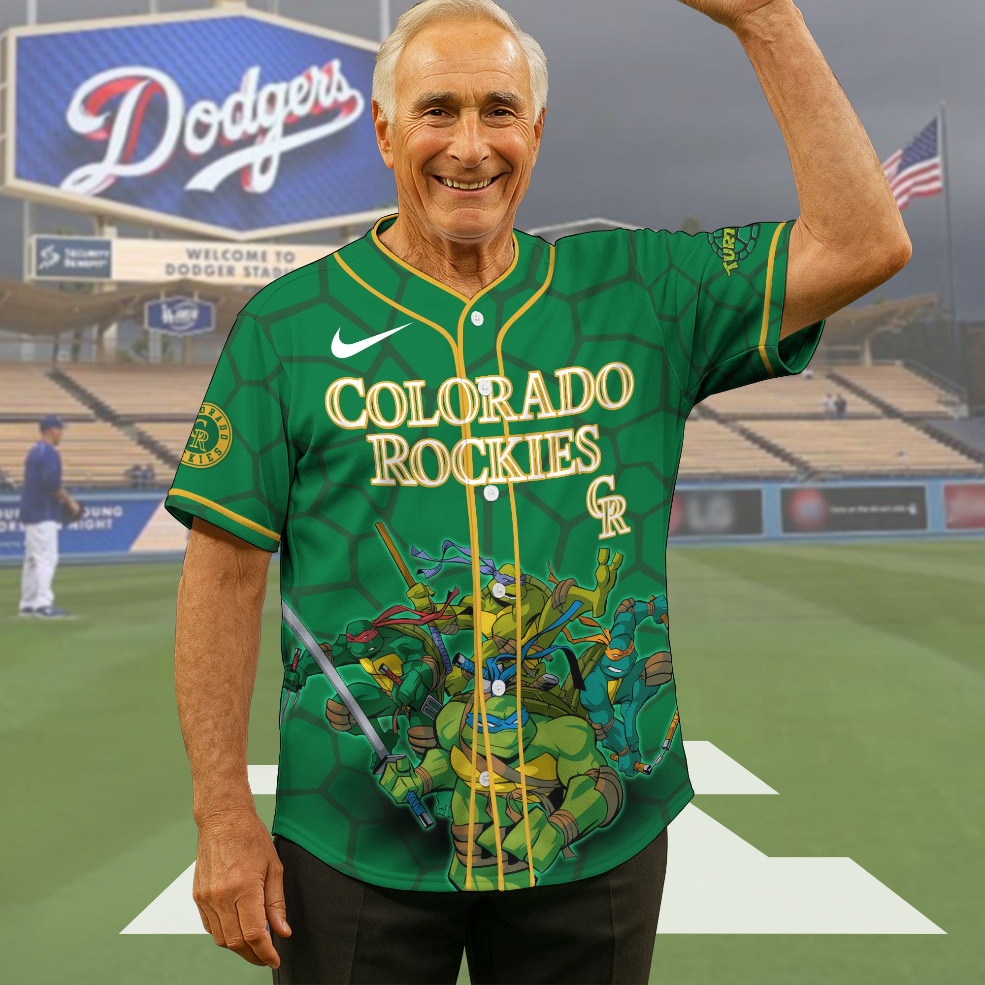 Colorado Rockies Baseball Shirt x Teenage Mutant Ninja Turtles , Baseball Jersey Editions Limited 2025, Baseball Shirt For Sport Fan, Gift Sport Fans ETRG-05082179