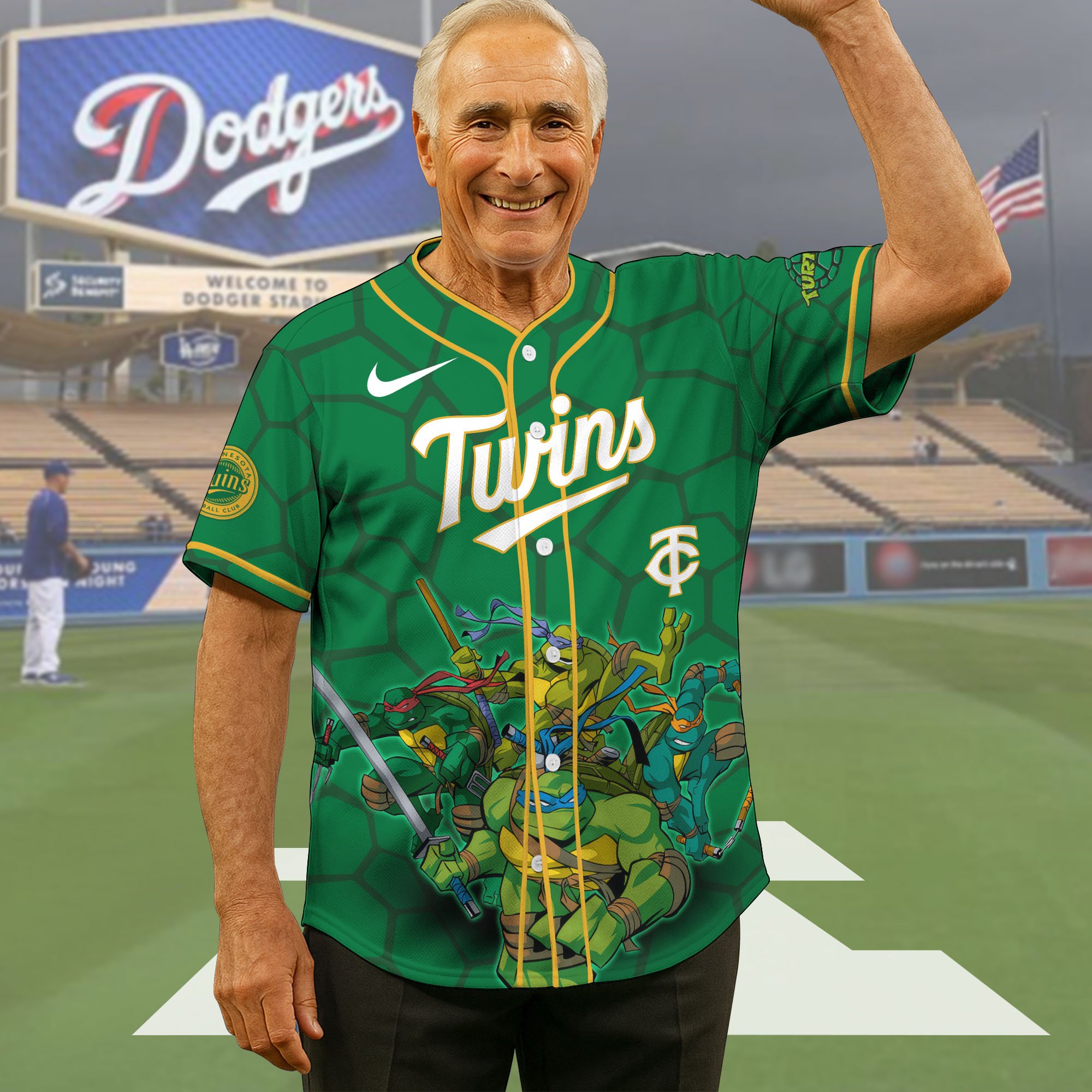 Minnesota Twins Baseball Shirt x Teenage Mutant Ninja Turtles , Baseball Jersey Editions Limited 2025, Baseball Shirt For Sport Fan, Gift Sport Fans ETRG-05082179