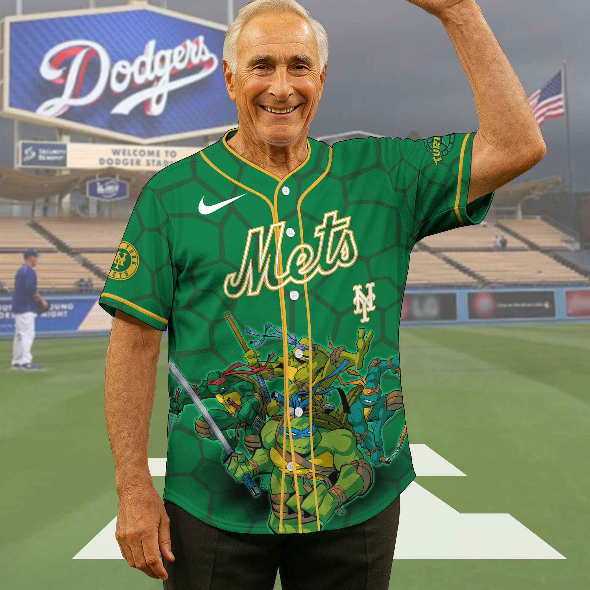 New York Mets Baseball Shirt x Teenage Mutant Ninja Turtles , Baseball Jersey Editions Limited 2025, Baseball Shirt For Sport Fan, Gift Sport Fans ETRG-05082179