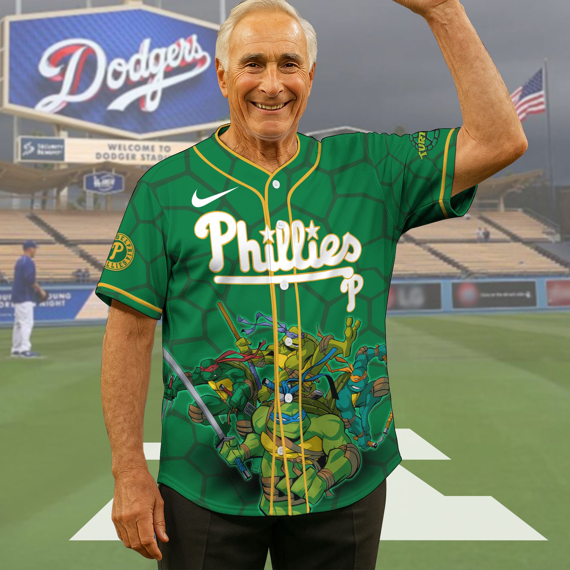 Philadelphia Phillies Baseball Shirt x Teenage Mutant Ninja Turtles , Baseball Jersey Editions Limited 2025, Baseball Shirt For Sport Fan, Gift Sport Fans ETRG-05082179
