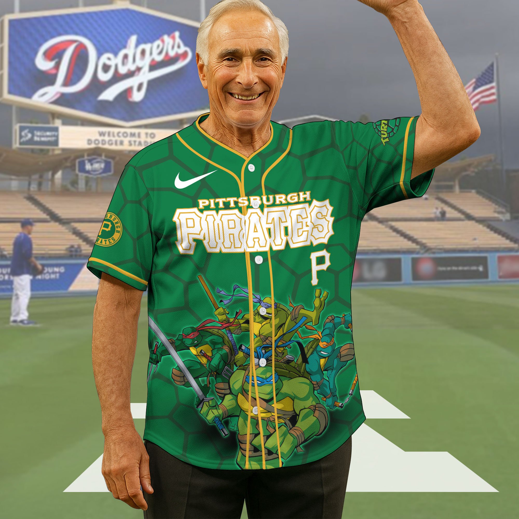 Pittsburgh Pirates Baseball Shirt x Teenage Mutant Ninja Turtles , Baseball Jersey Editions Limited 2025, Baseball Shirt For Sport Fan, Gift Sport Fans ETRG-05082179