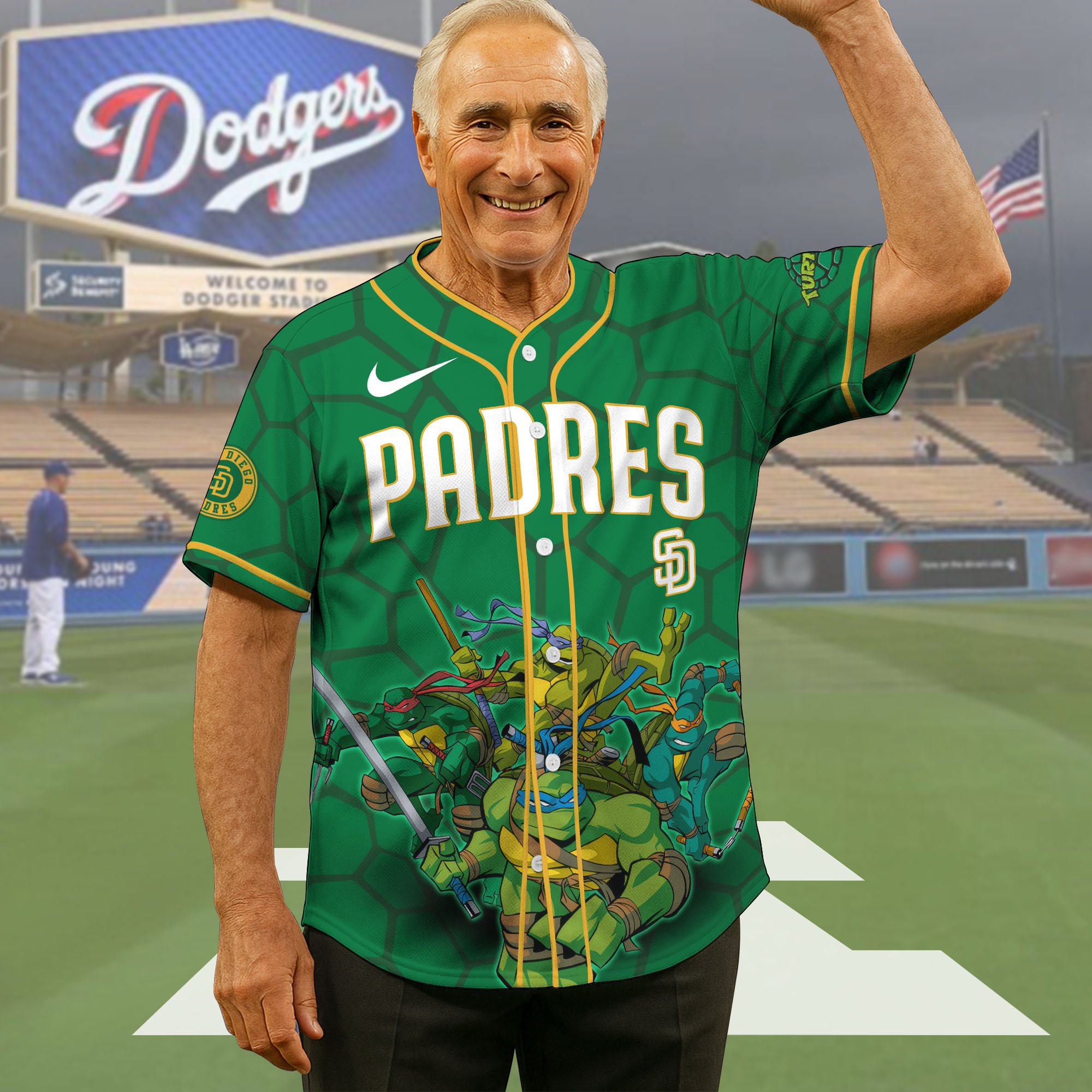 San Diego Padres Baseball Shirt x Teenage Mutant Ninja Turtles , Baseball Jersey Editions Limited 2025, Baseball Shirt For Sport Fan, Gift Sport Fans ETRG-05082179