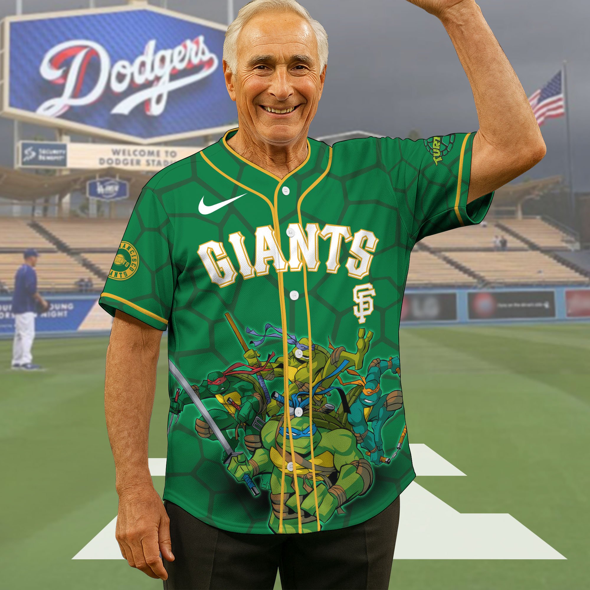 San Francisco Giants Baseball Shirt x Teenage Mutant Ninja Turtles , Baseball Jersey Editions Limited 2025, Baseball Shirt For Sport Fan, Gift Sport Fans ETRG-05082179