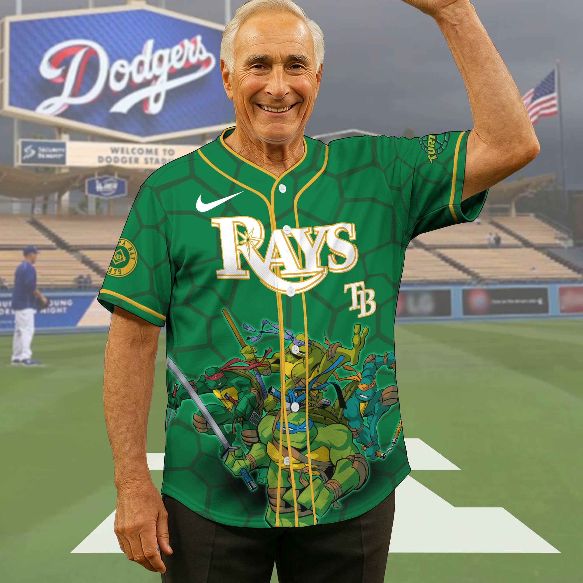 Tampa Bay Rays Baseball Shirt x Teenage Mutant Ninja Turtles , Baseball Jersey Editions Limited 2025, Baseball Shirt For Sport Fan, Gift Sport Fans ETRG-05082179