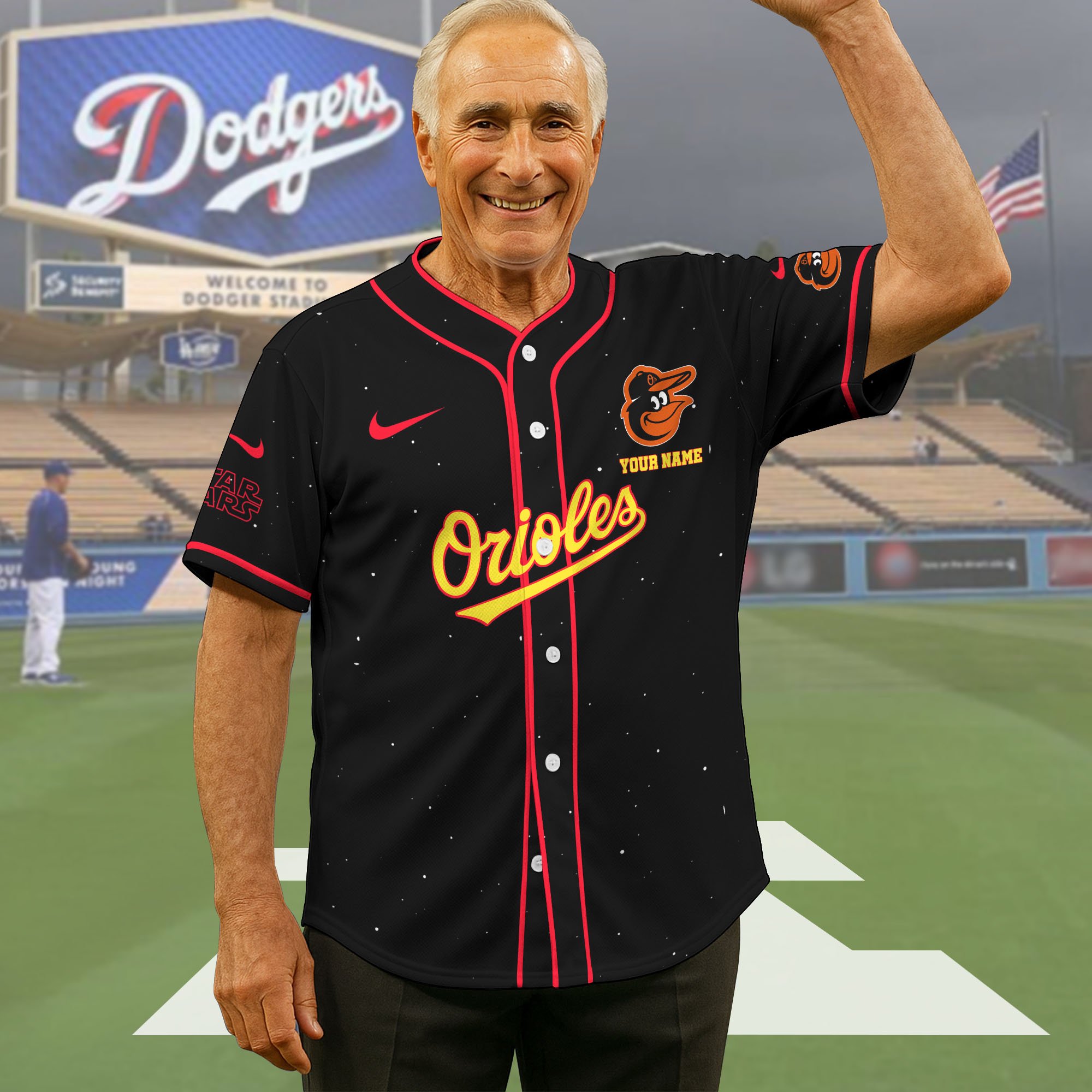 Baltimore Orioles Baseball Shirt x Star War , Baseball Jersey Editions Limited 2025 Custom Name, Sport Gifts ETRG-05082181
