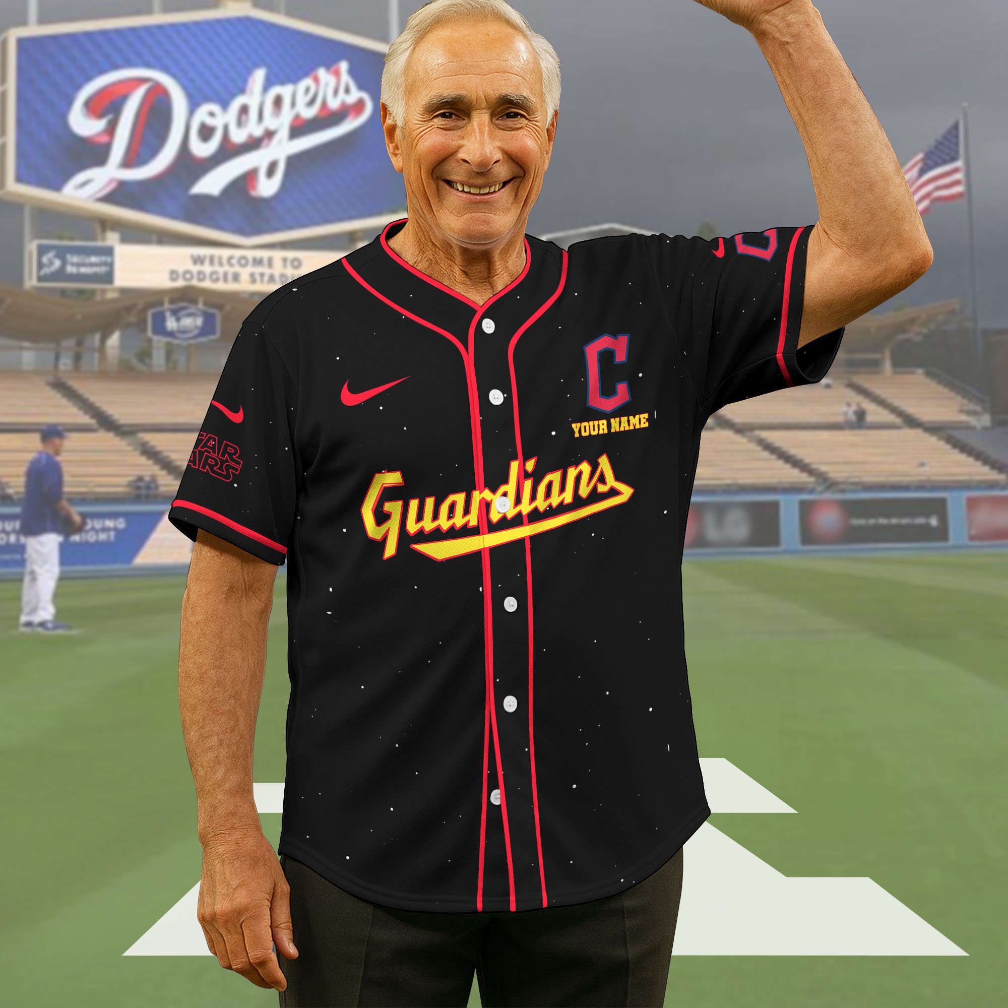 Cleveland Guardians Baseball Shirt x Star War , Baseball Jersey Editions Limited 2025 Custom Name, Sport Gifts ETRG-05082181