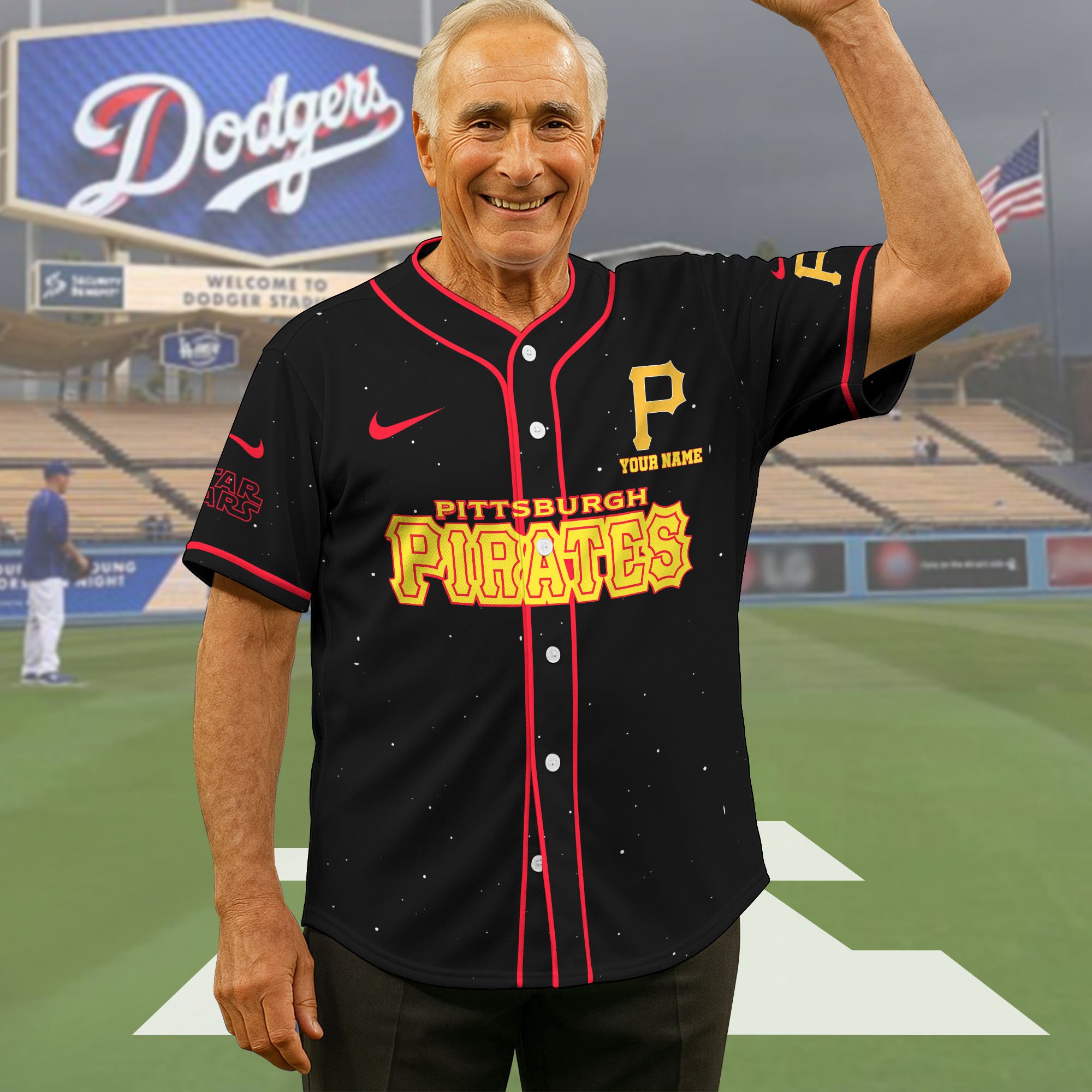 Pittsburgh Pirates Baseball Shirt x Star War , Baseball Jersey Editions Limited 2025 Custom Name, Sport Gifts ETRG-05082181