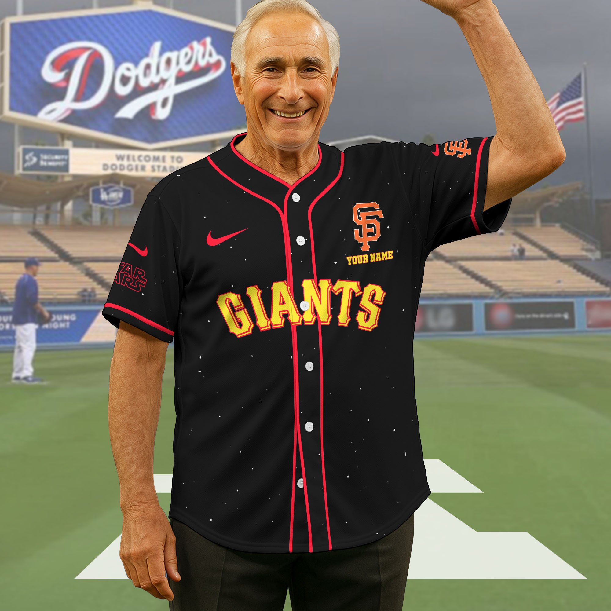 San Francisco Giants Baseball Shirt x Star War , Baseball Jersey Editions Limited 2025 Custom Name, Sport Gifts ETRG-05082181