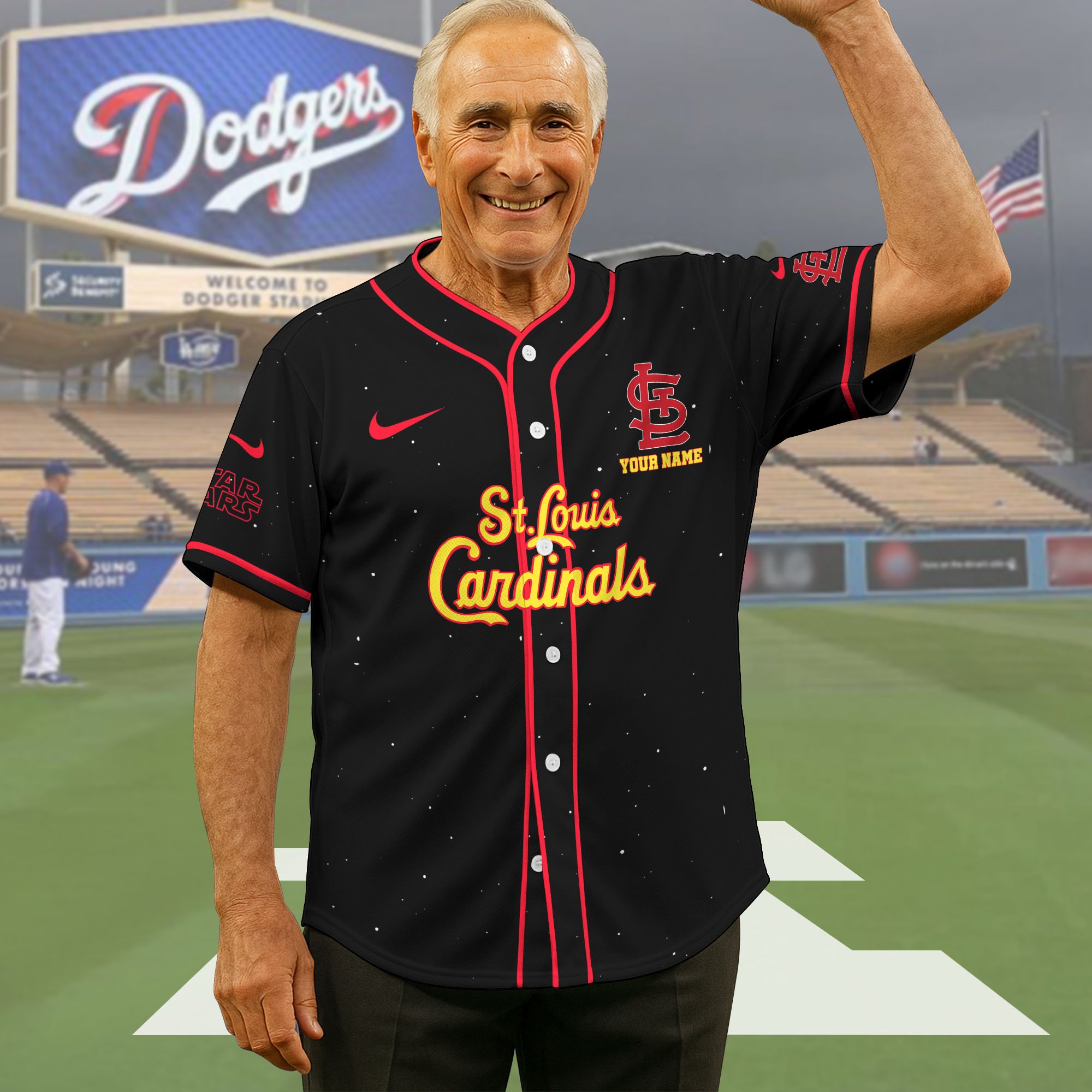 St. Louis Cardinals Baseball Shirt x Star War , Baseball Jersey Editions Limited 2025 Custom Name, Sport Gifts ETRG-05082181