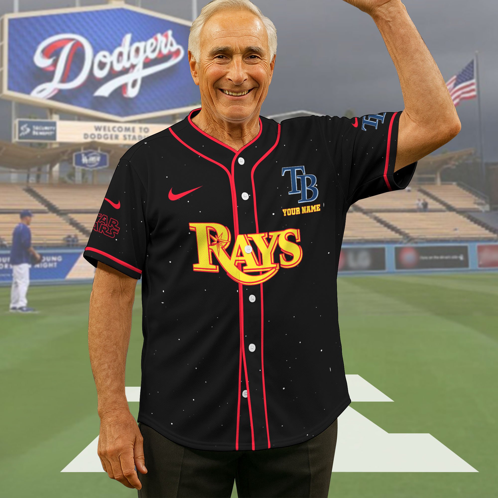 Tampa Bay Rays Baseball Shirt x Star War , Baseball Jersey Editions Limited 2025 Custom Name, Sport Gifts ETRG-05082181