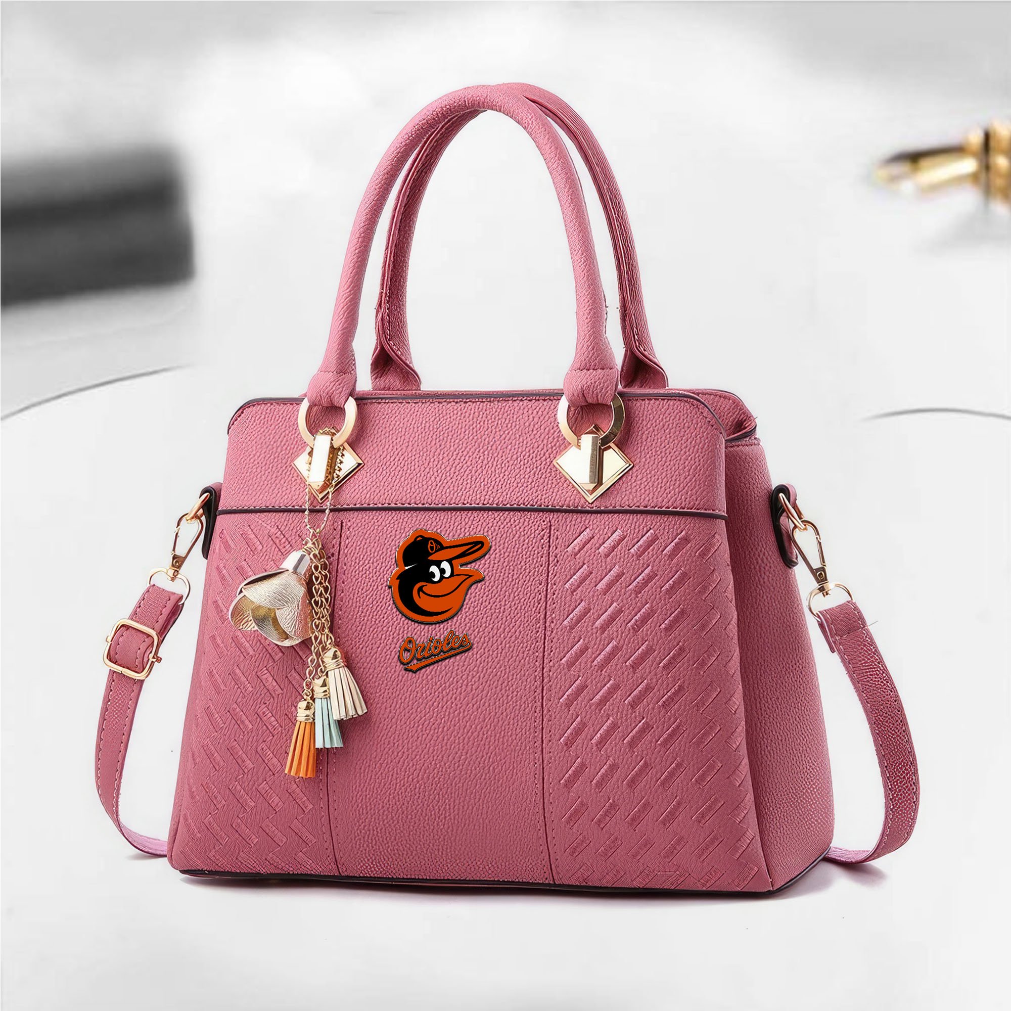Alternative view of Baltimore Orioles Deluxe Handbag For Women 2025 Versions, Sport Deluxe Handbag EHIVM-04191928