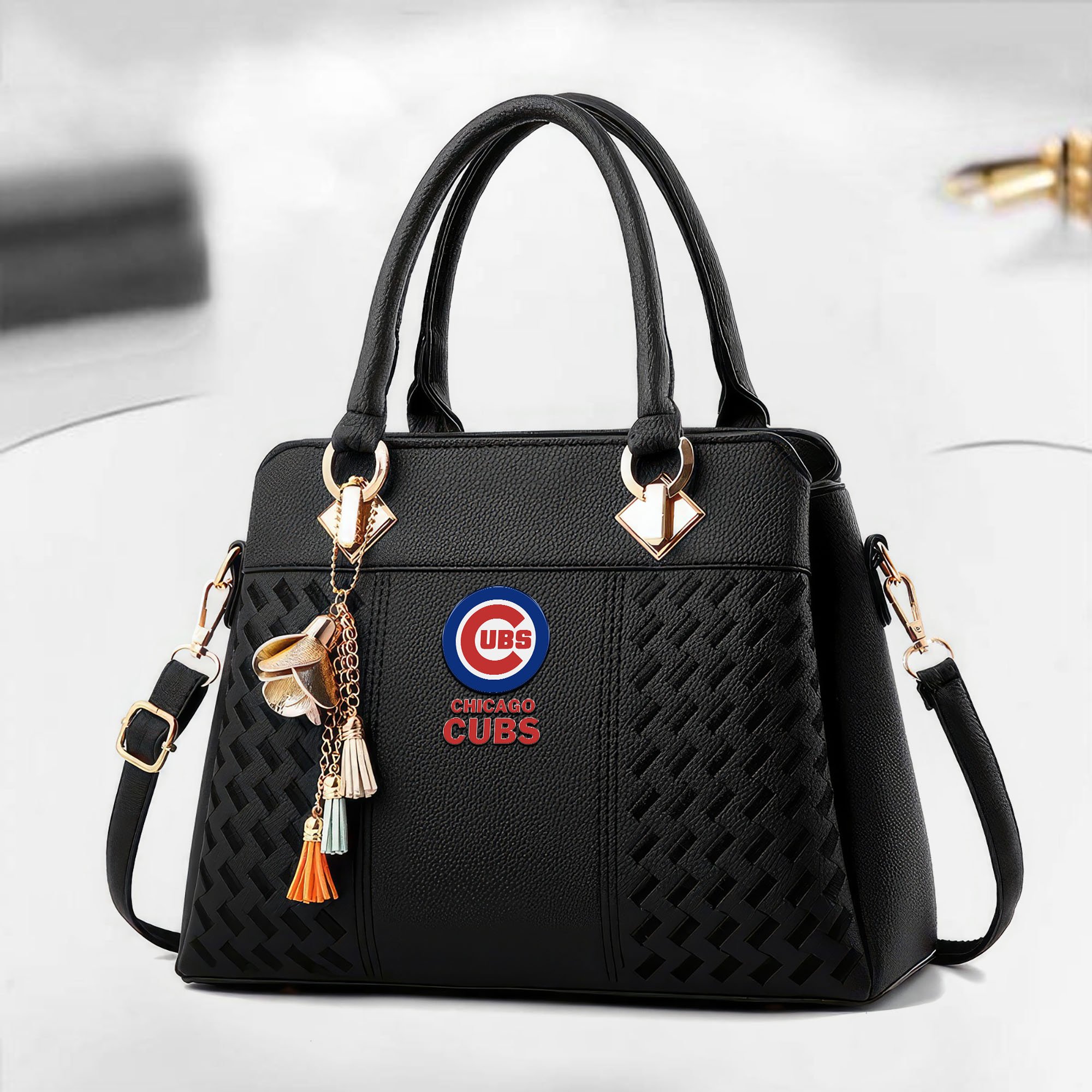 Chicago Cubs Deluxe Handbag For Women 2025 Versions, Sport Deluxe Handbag EHIVM-04191928