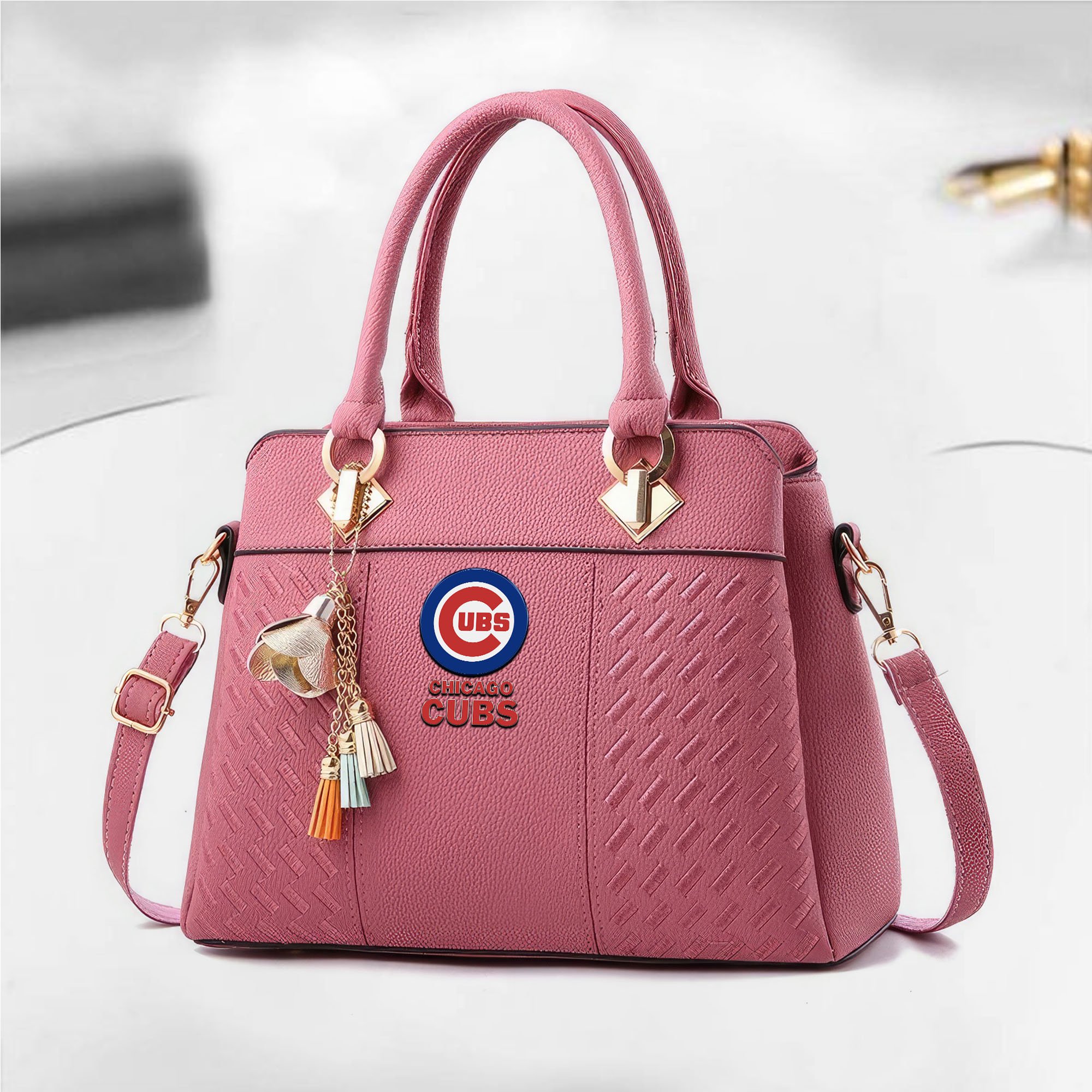 Alternative view of Chicago Cubs Deluxe Handbag For Women 2025 Versions, Sport Deluxe Handbag EHIVM-04191928