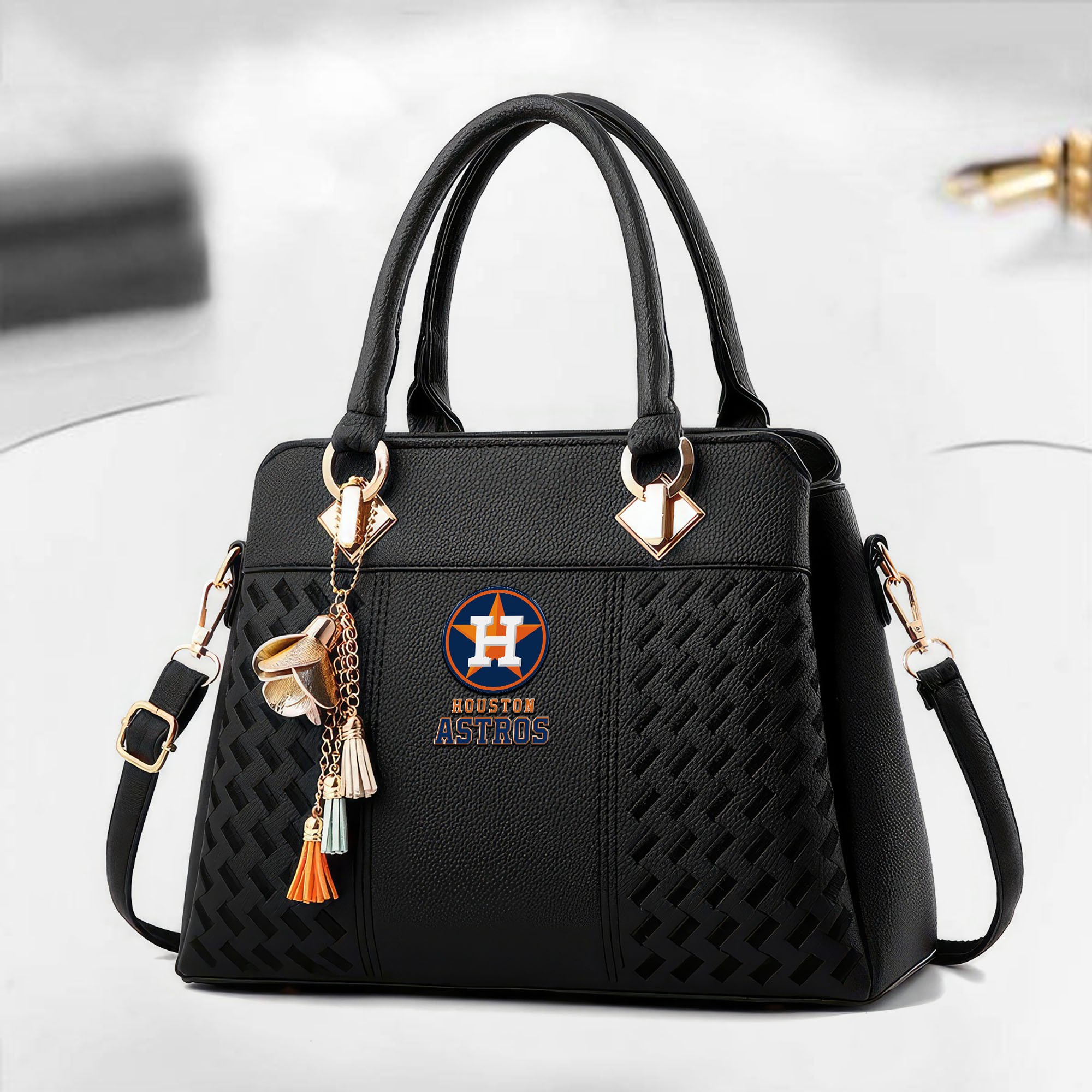 Houston Astros Deluxe Handbag For Women 2025 Versions, Sport Deluxe Handbag EHIVM-04191928