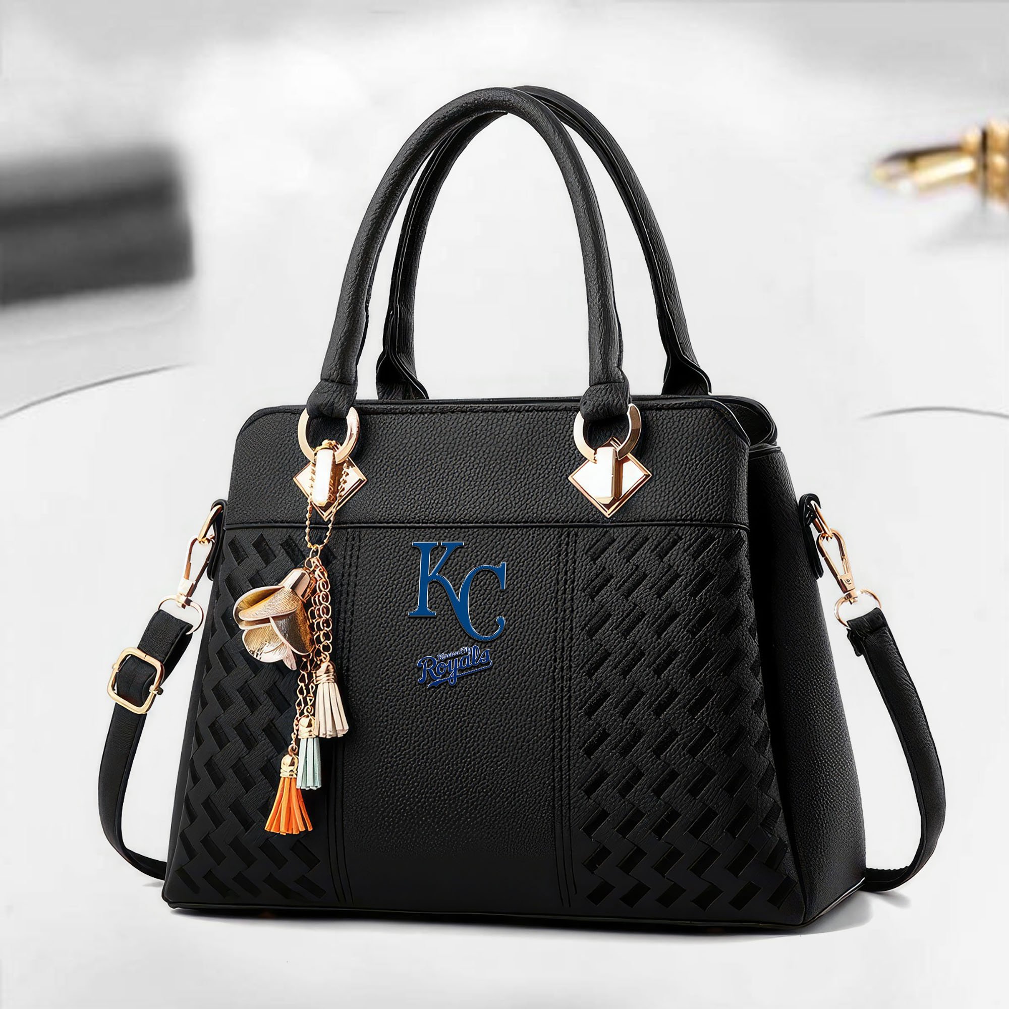 Kansas City Royals Deluxe Handbag For Women 2025 Versions, Sport Deluxe Handbag EHIVM-04191928