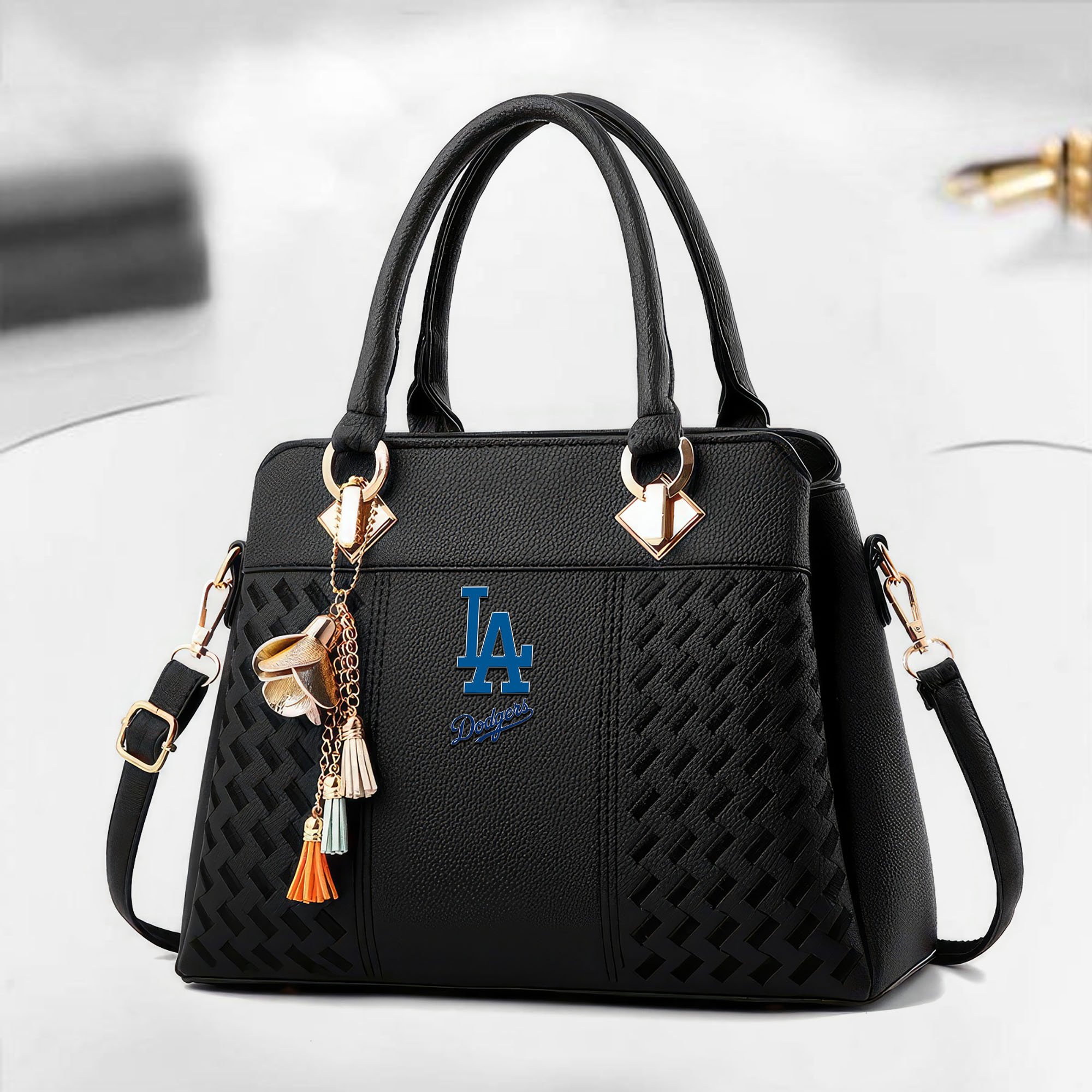 Los Angeles Dodgers Deluxe Handbag For Women 2025 Versions, Sport Deluxe Handbag EHIVM-04191928