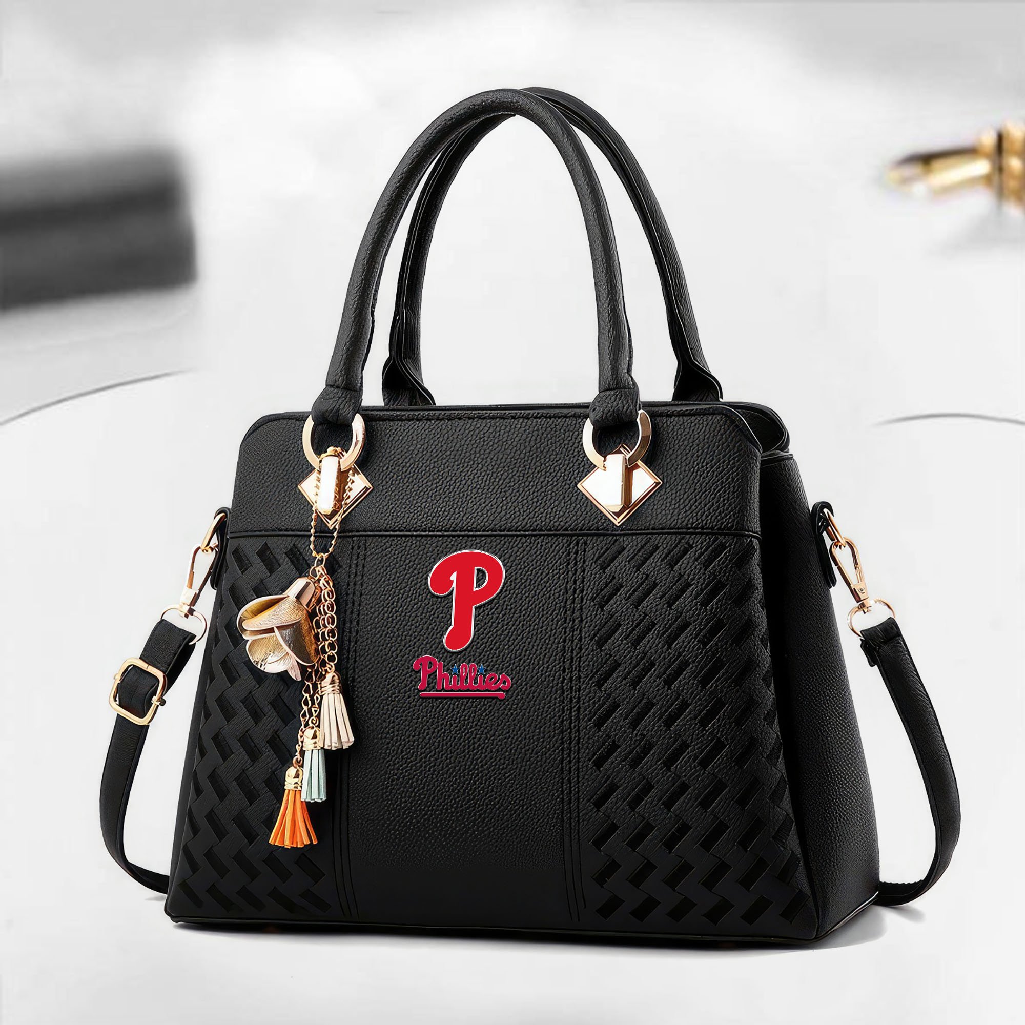 Philadelphia Phillies Deluxe Handbag For Women 2025 Versions, Sport Deluxe Handbag EHIVM-04191928