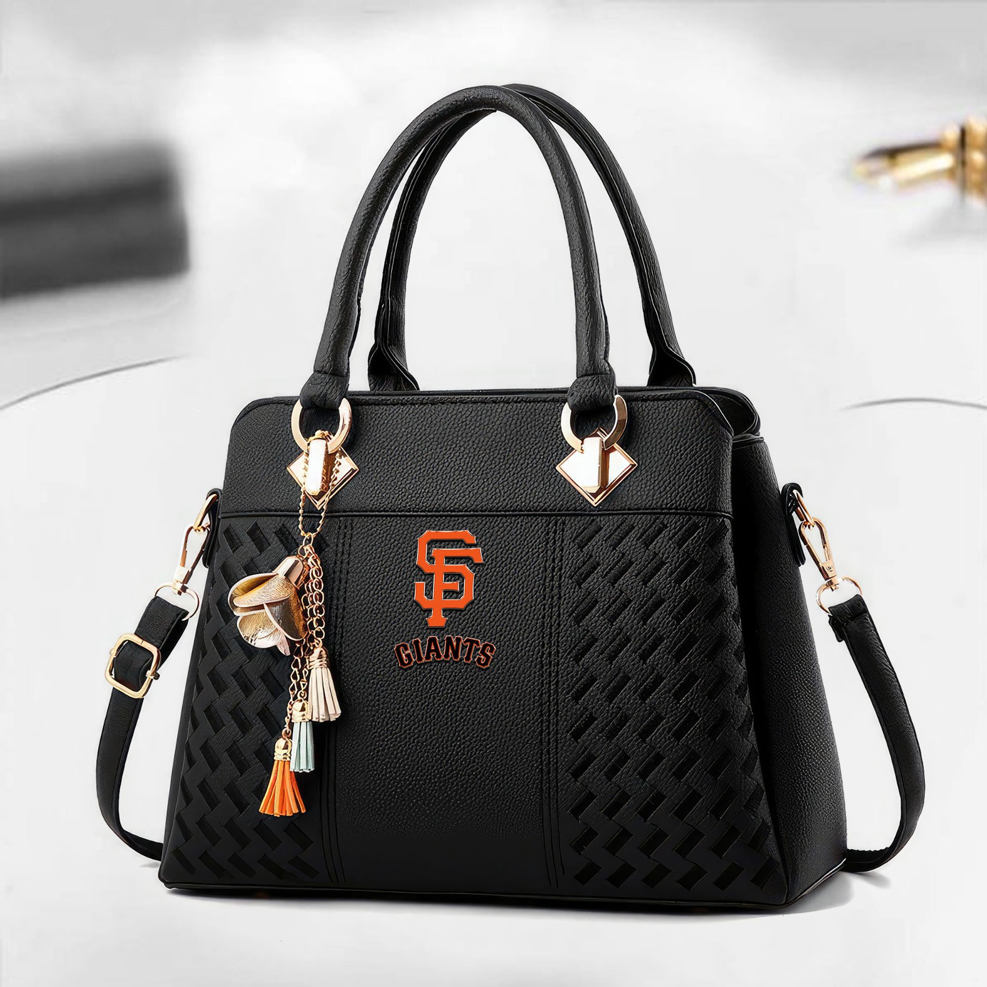 San Francisco Giants Deluxe Handbag For Women 2025 Versions, Sport Deluxe Handbag EHIVM-04191928