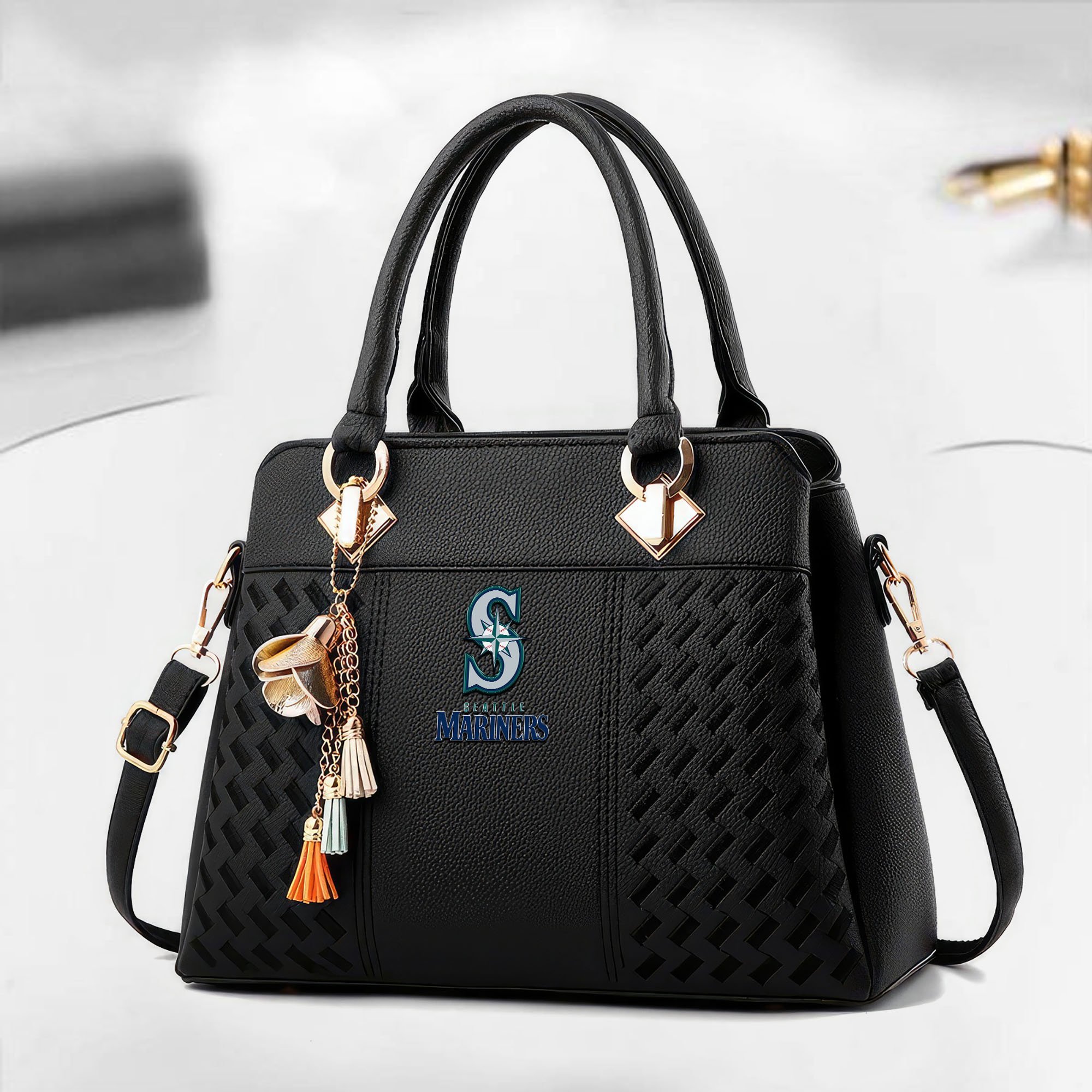 Seattle Mariners Deluxe Handbag For Women 2025 Versions, Sport Deluxe Handbag EHIVM-04191928