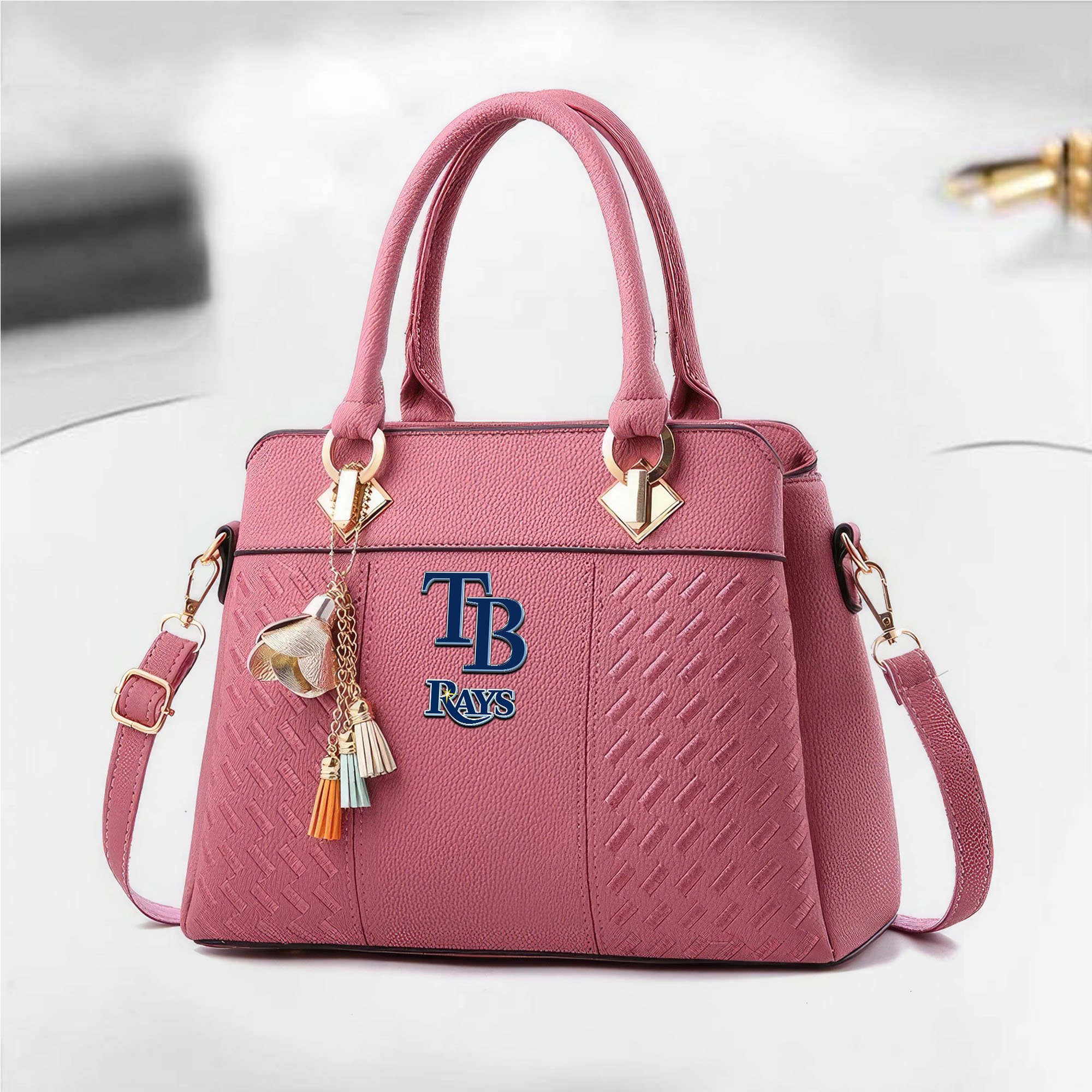 Alternative view of Tampa Bay Rays Deluxe Handbag For Women 2025 Versions, Sport Deluxe Handbag EHIVM-04191928