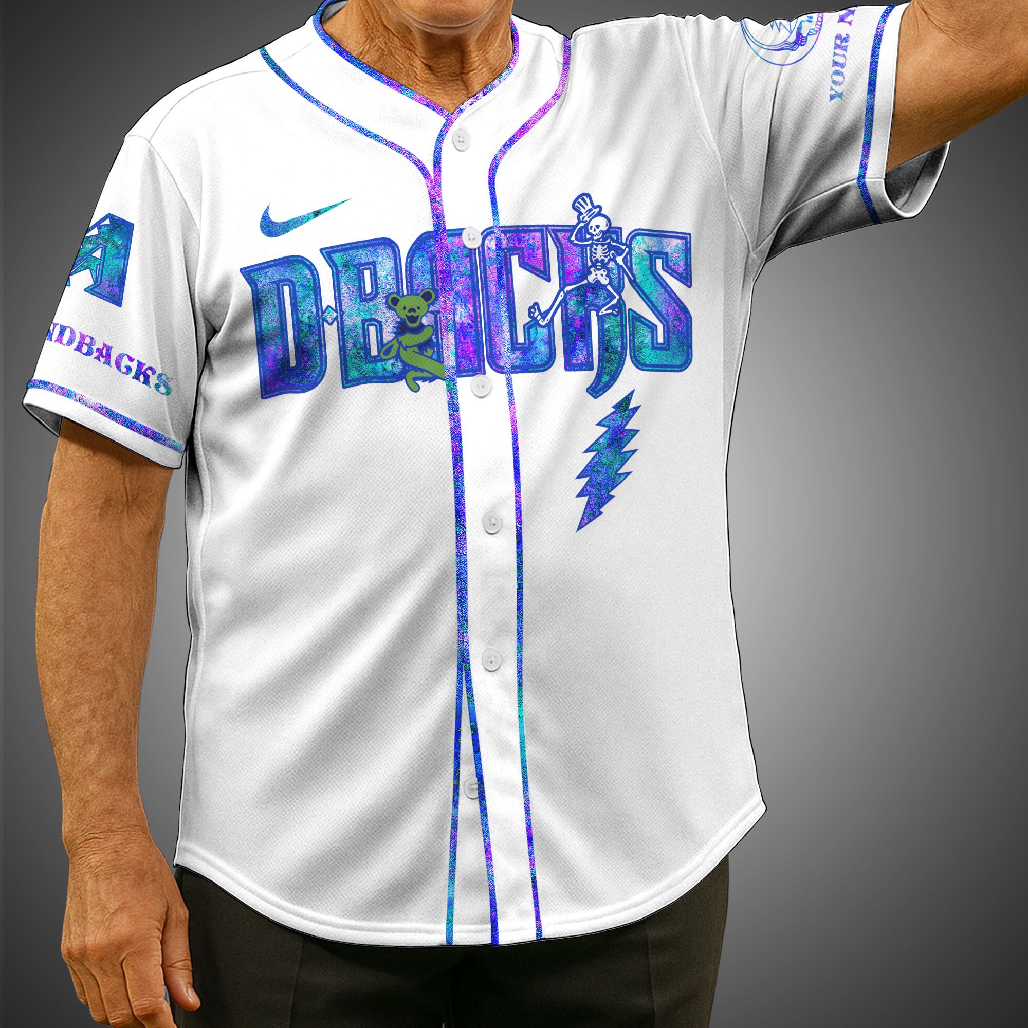 Arizona Diamondbacks Baseball Shirt Custom Name, Baseball Jersey Editions Limited 2025, Sport Gifts ETRG-05082178