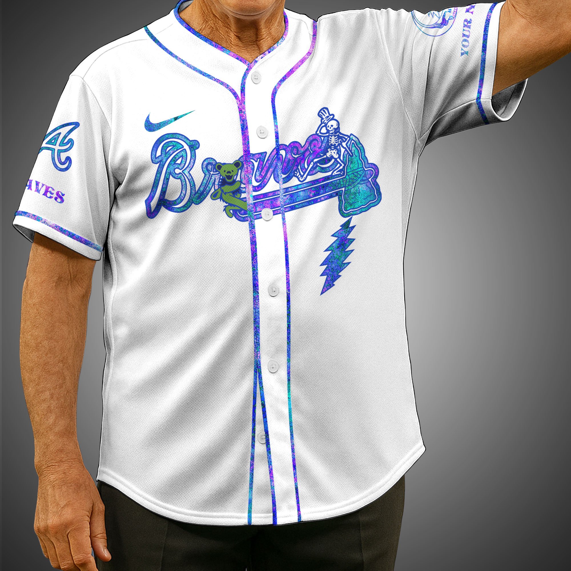 Atlanta Braves Baseball Shirt Custom Name, Baseball Jersey Editions Limited 2025, Sport Gifts ETRG-05082178