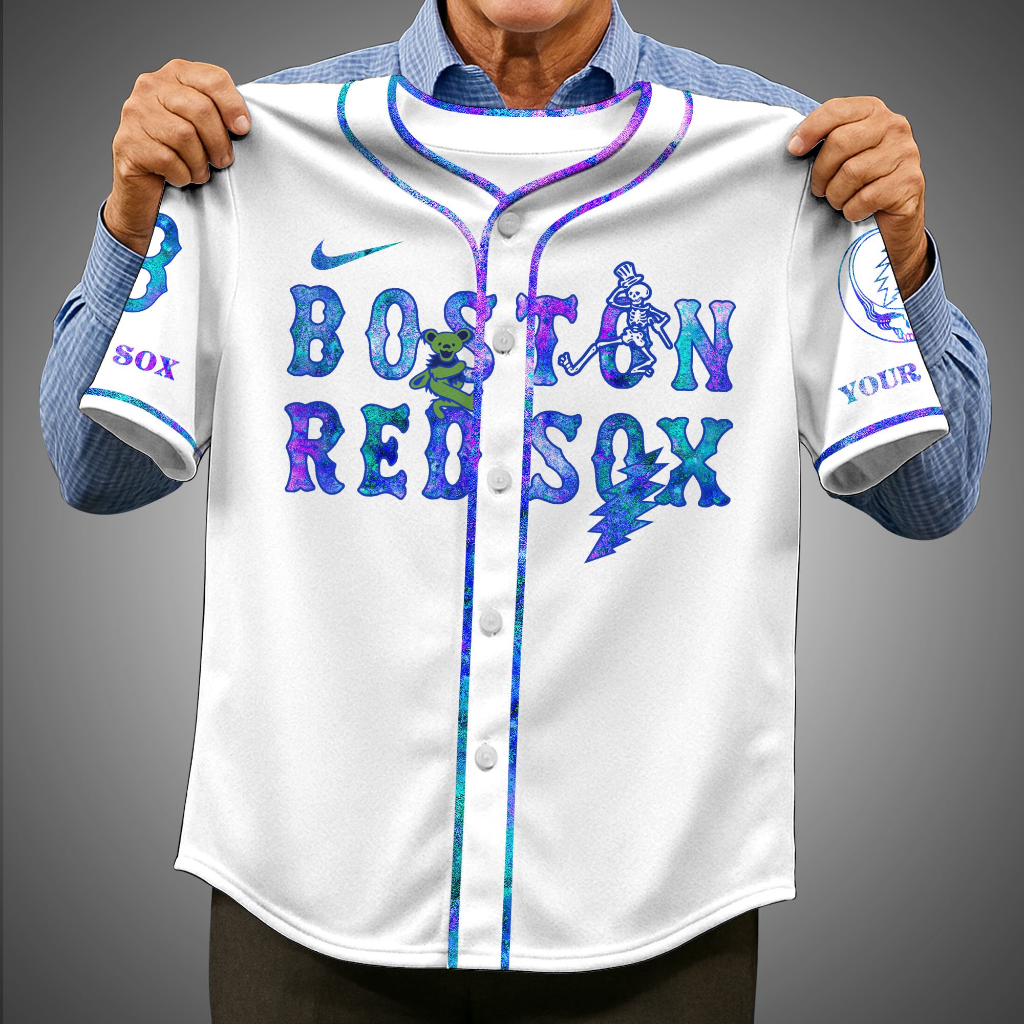 Alternative view of Boston Red Sox Baseball Shirt Custom Name, Baseball Jersey Editions Limited 2025, Sport Gifts ETRG-05082178