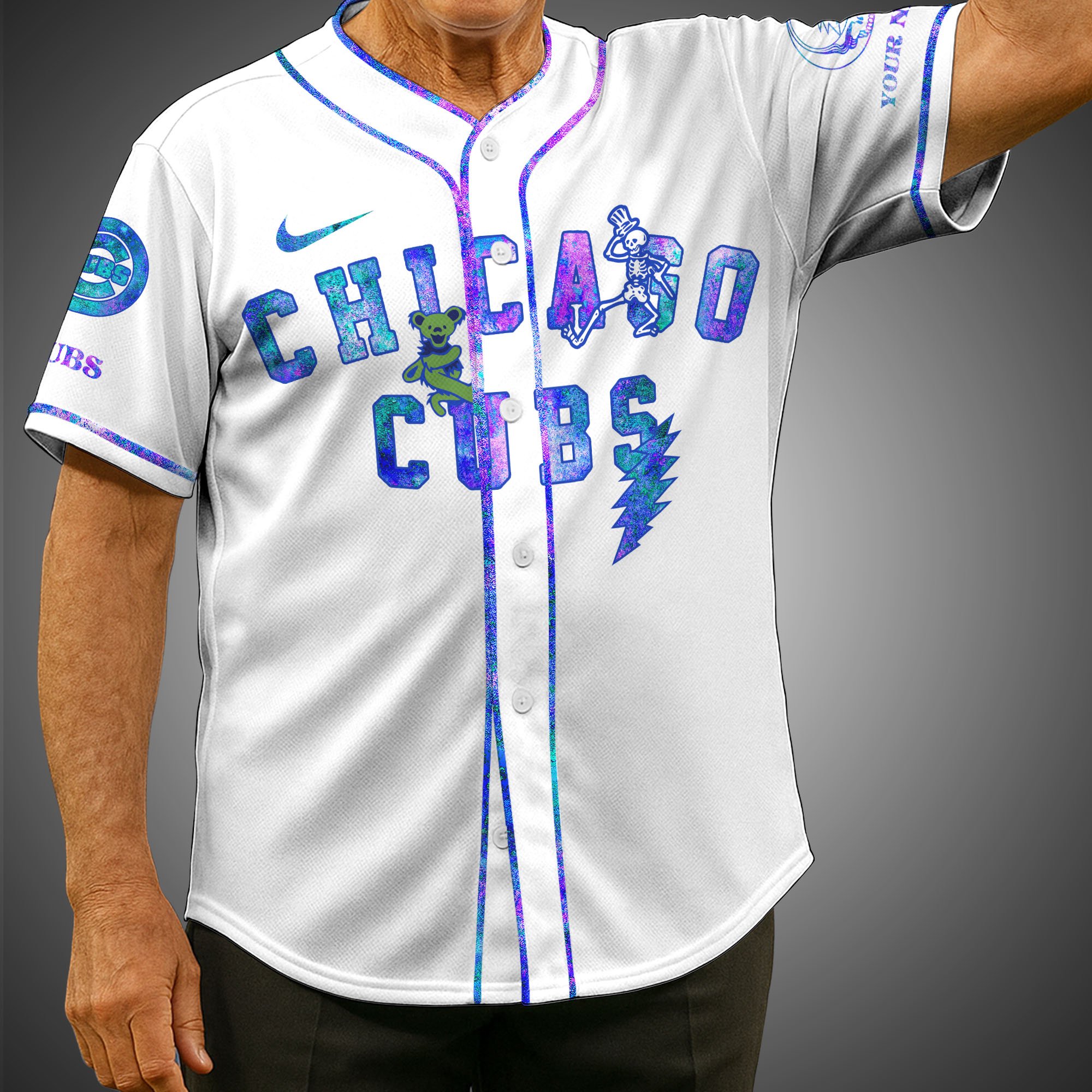 Chicago Cubs Baseball Shirt Custom Name, Baseball Jersey Editions Limited 2025, Sport Gifts ETRG-05082178