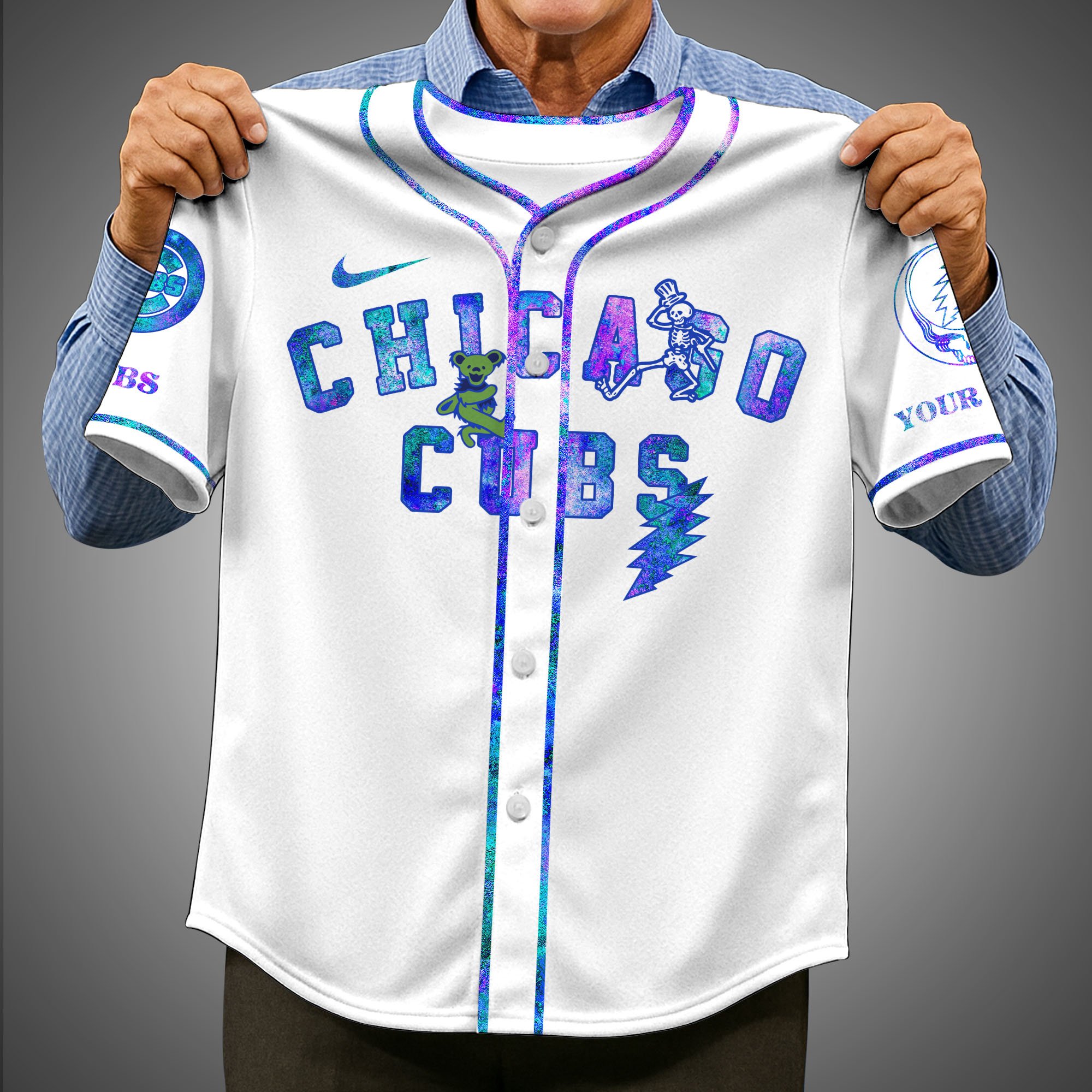 Alternative view of Chicago Cubs Baseball Shirt Custom Name, Baseball Jersey Editions Limited 2025, Sport Gifts ETRG-05082178