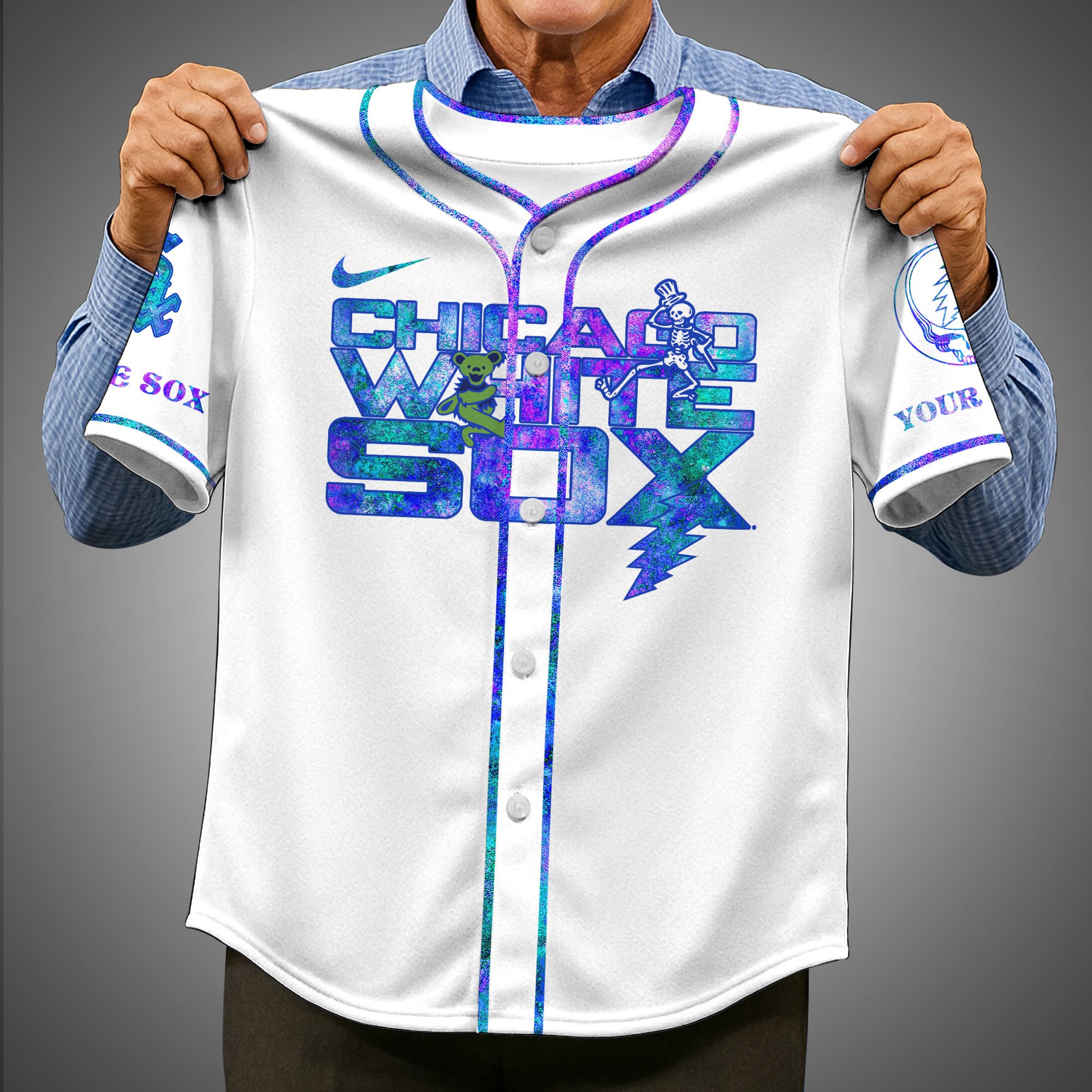 Alternative view of Chicago White Sox Baseball Shirt Custom Name, Baseball Jersey Editions Limited 2025, Sport Gifts ETRG-05082178