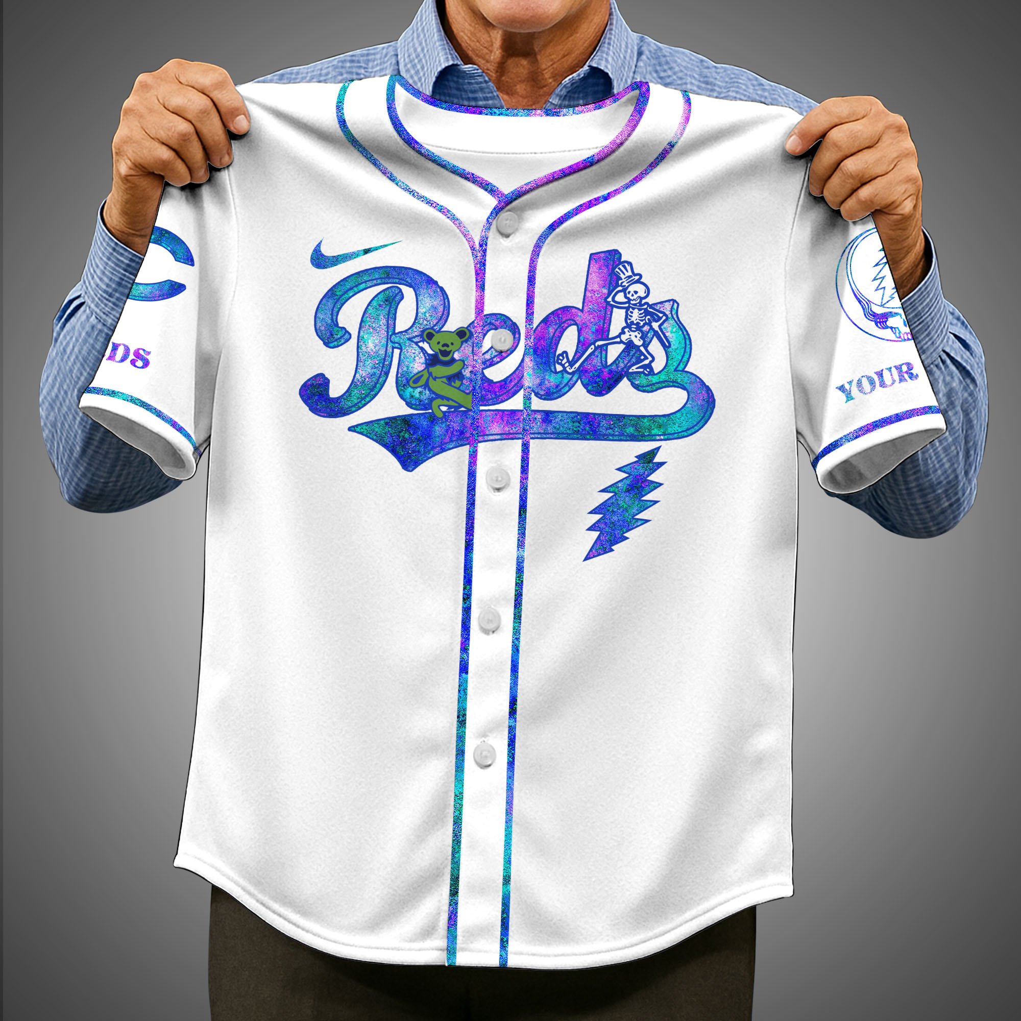 Alternative view of Cincinnati Reds Baseball Shirt Custom Name, Baseball Jersey Editions Limited 2025, Sport Gifts ETRG-05082178