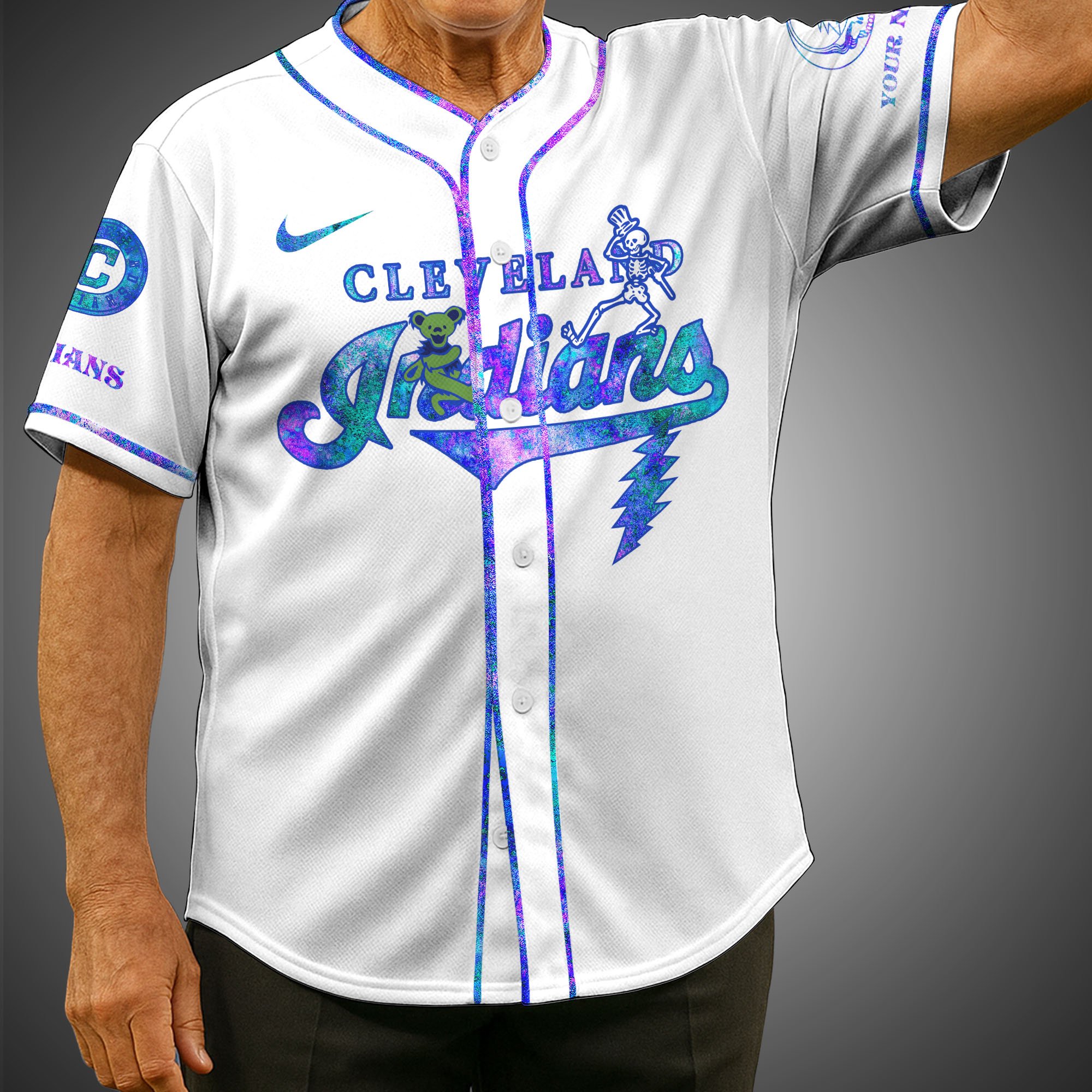 Cleveland Indians Baseball Shirt Custom Name, Baseball Jersey Editions Limited 2025, Sport Gifts ETRG-05082178