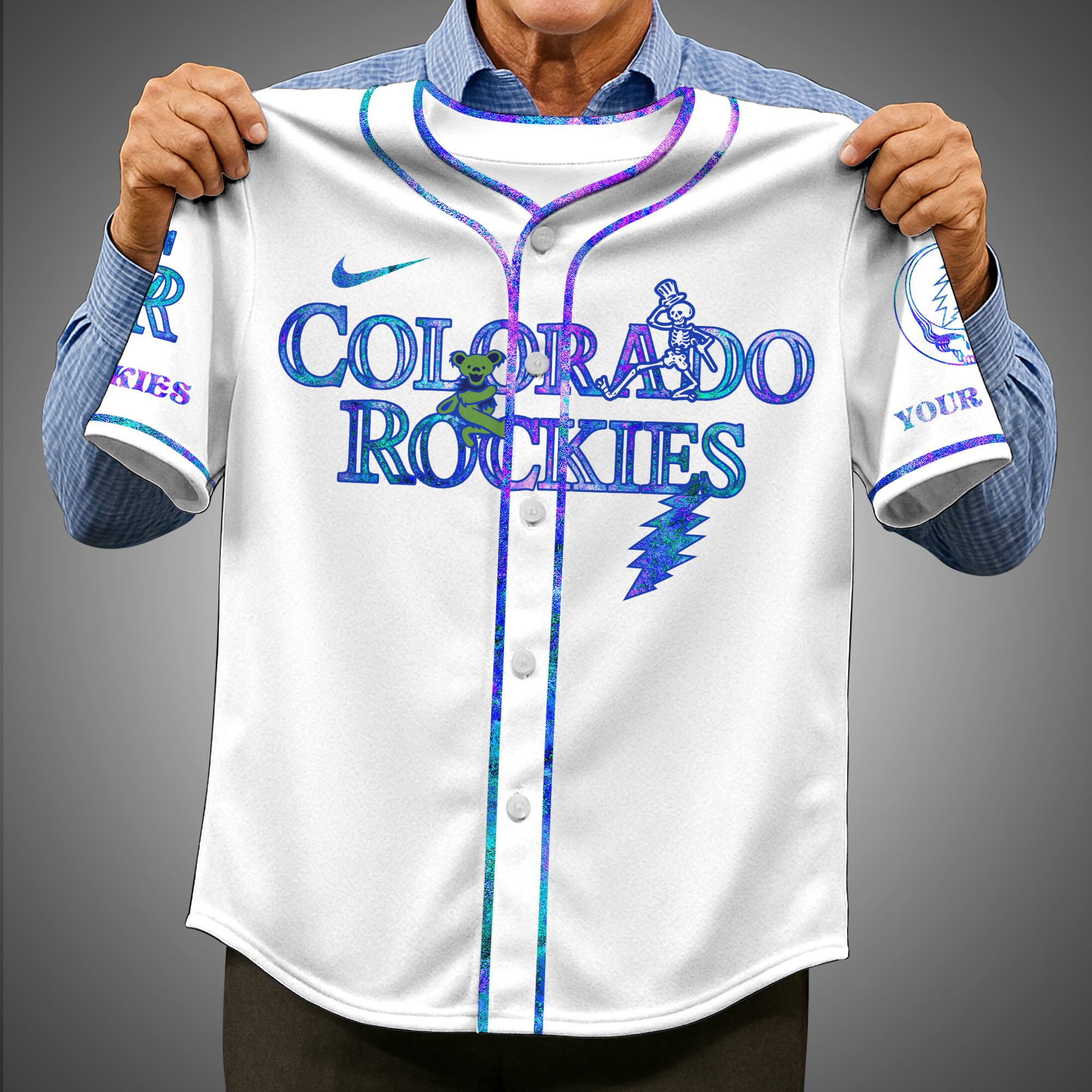 Alternative view of Colorado Rockies Baseball Shirt Custom Name, Baseball Jersey Editions Limited 2025, Sport Gifts ETRG-05082178