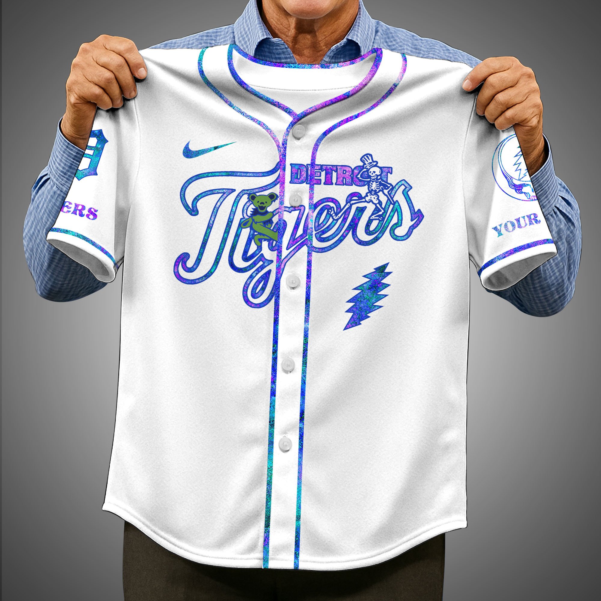 Alternative view of Detroit Tigers Baseball Shirt Custom Name, Baseball Jersey Editions Limited 2025, Sport Gifts ETRG-05082178