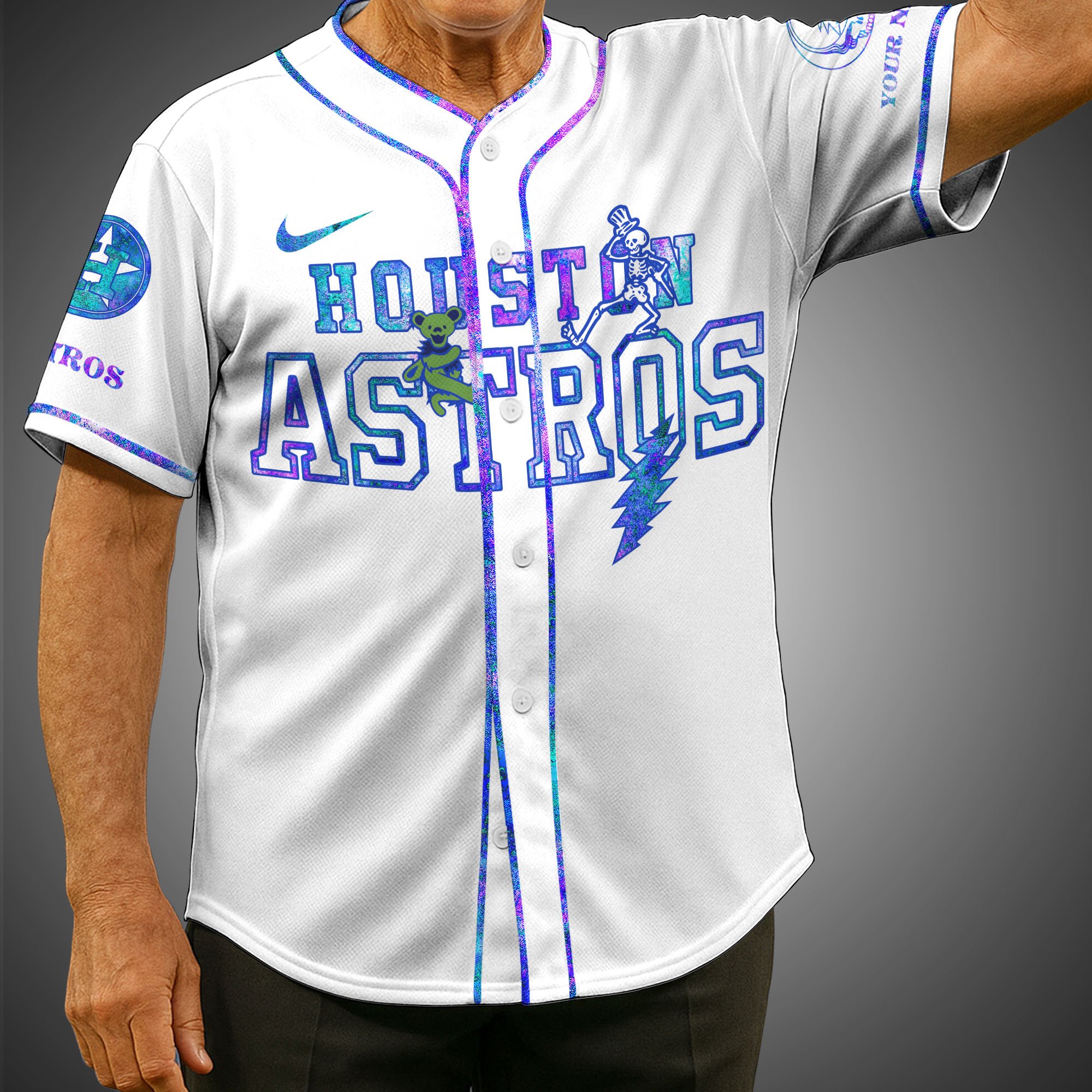 Houston Astros Baseball Shirt Custom Name, Baseball Jersey Editions Limited 2025, Sport Gifts ETRG-05082178