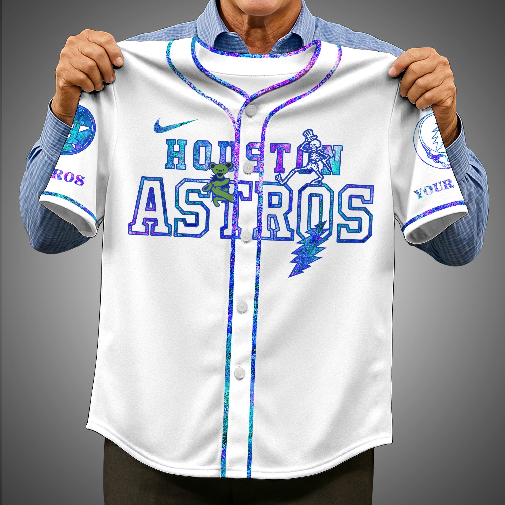 Alternative view of Houston Astros Baseball Shirt Custom Name, Baseball Jersey Editions Limited 2025, Sport Gifts ETRG-05082178