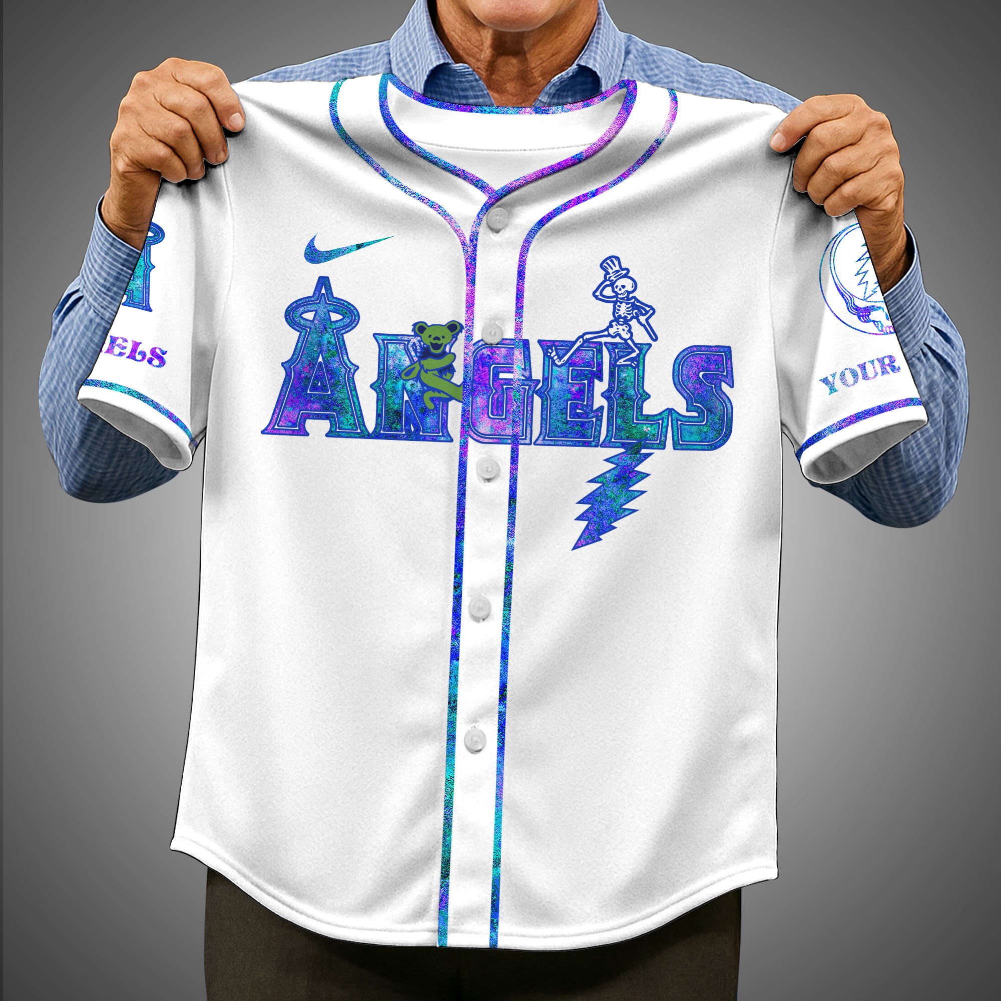 Alternative view of Los Angeles Angels Baseball Shirt Custom Name, Baseball Jersey Editions Limited 2025, Sport Gifts ETRG-05082178