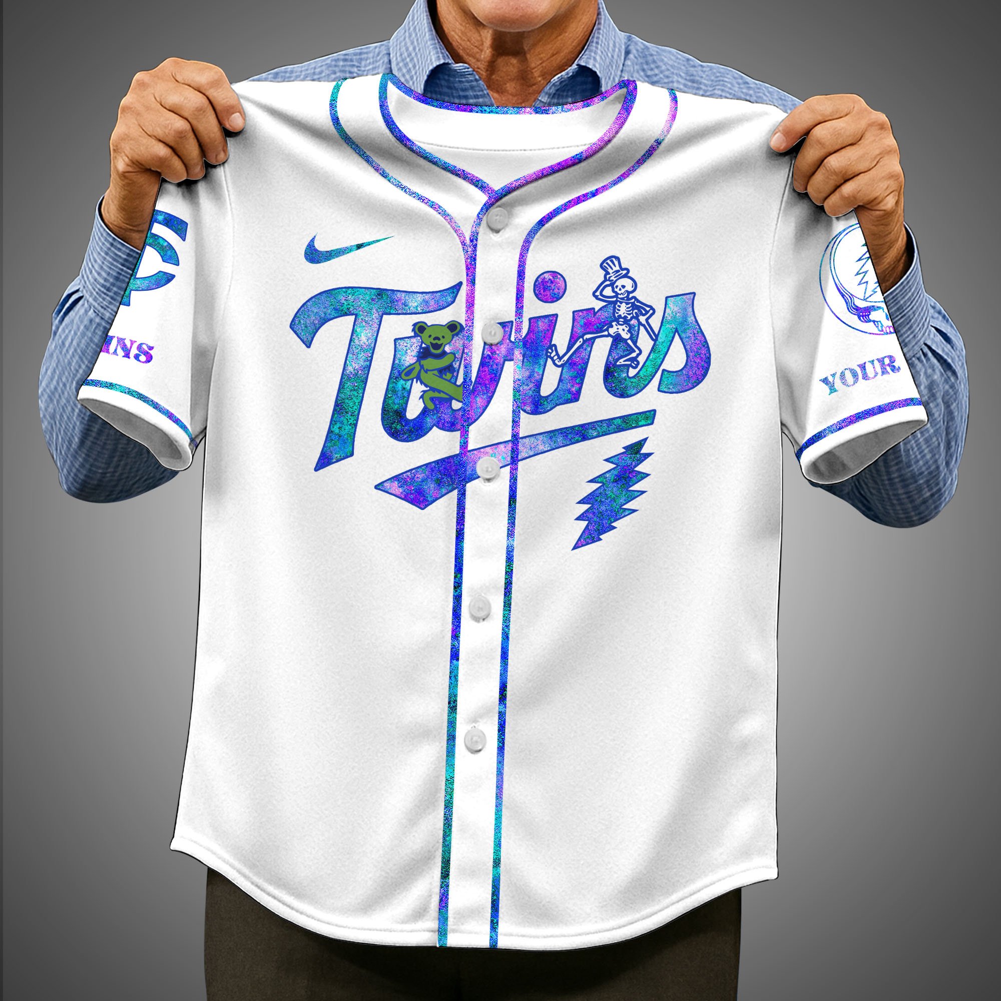 Alternative view of Minnesota Twins Baseball Shirt Custom Name, Baseball Jersey Editions Limited 2025, Sport Gifts ETRG-05082178