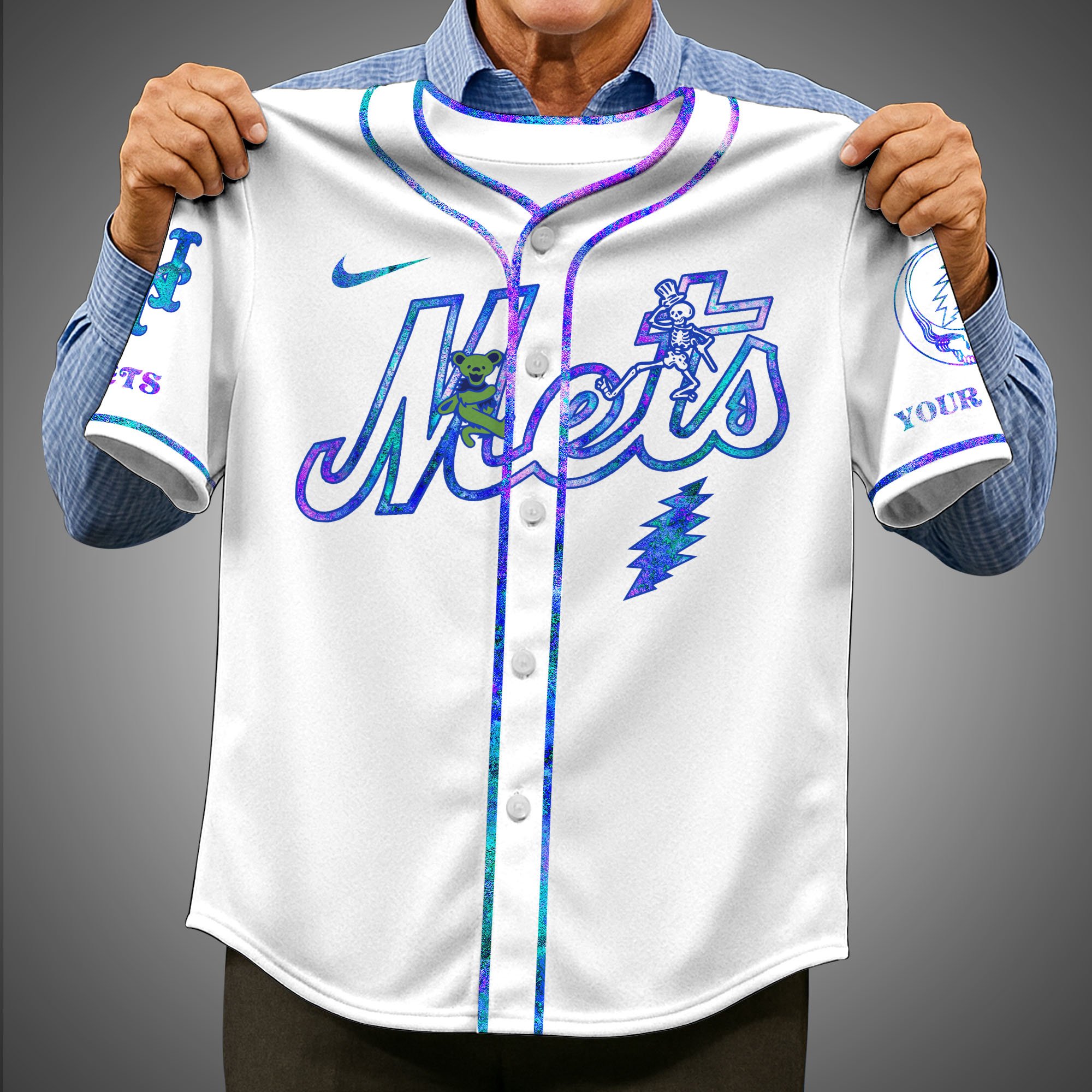 Alternative view of New York Mets Baseball Shirt Custom Name, Baseball Jersey Editions Limited 2025, Sport Gifts ETRG-05082178