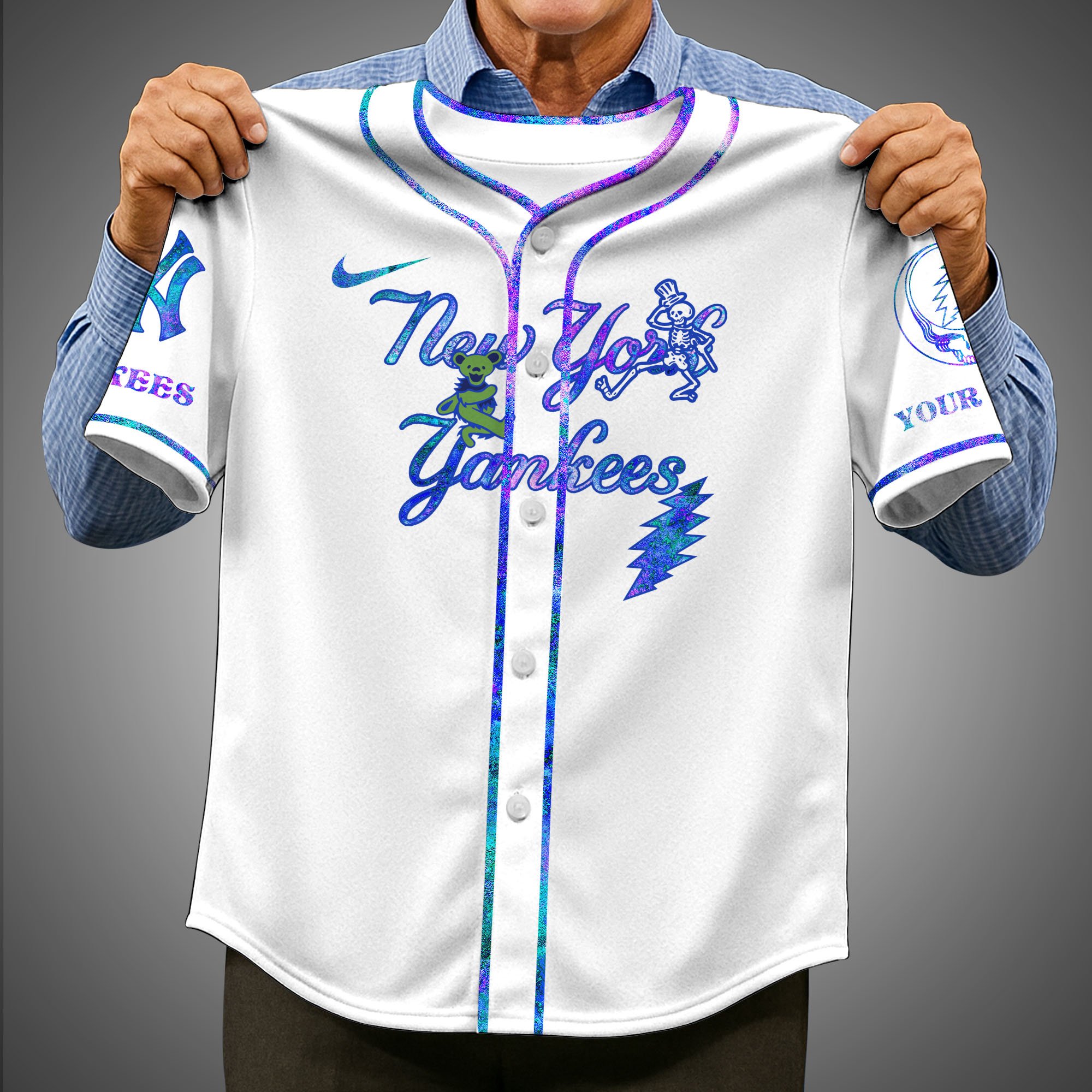 Alternative view of New York Yankees Baseball Shirt Custom Name, Baseball Jersey Editions Limited 2025, Sport Gifts ETRG-05082178