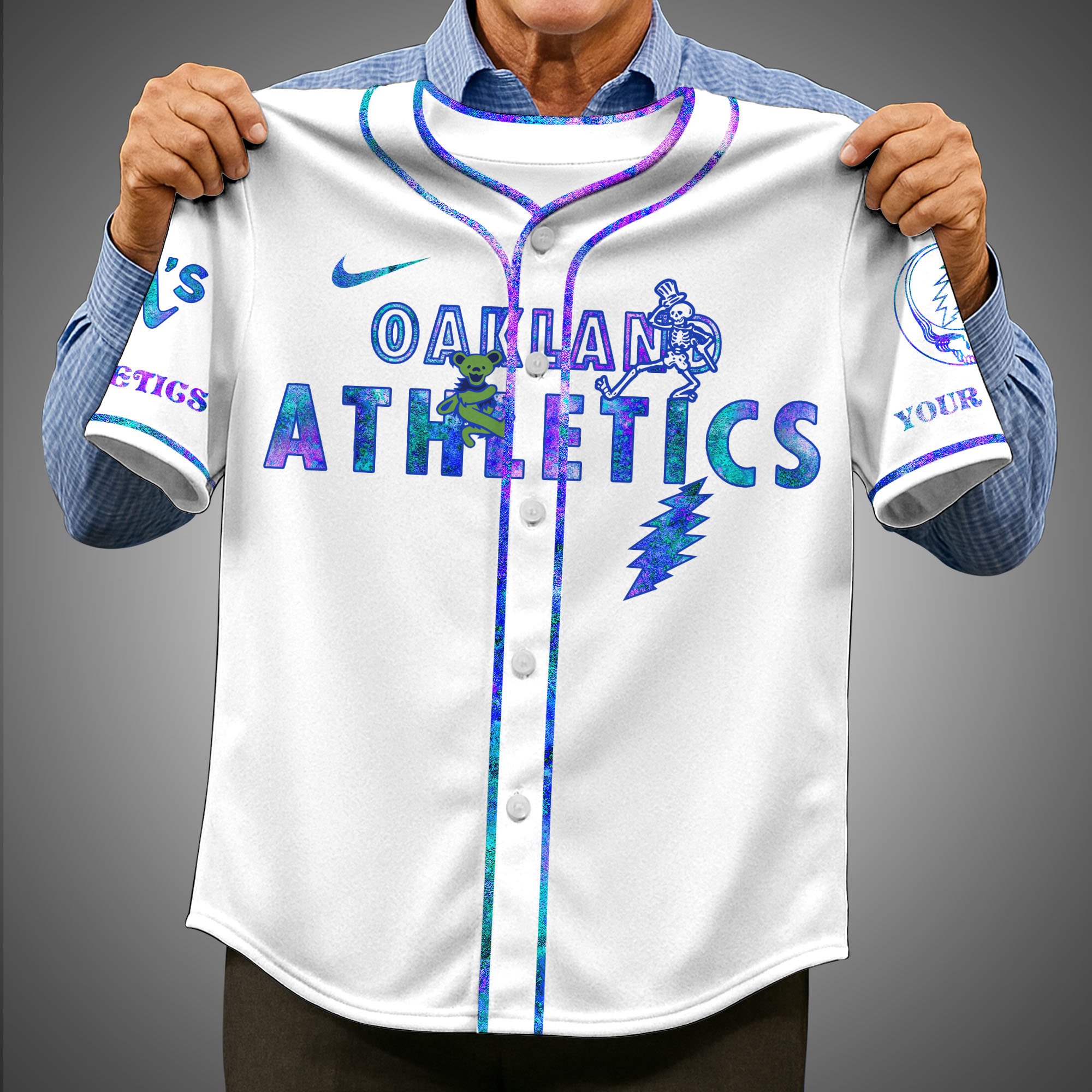 Alternative view of Oakland Athletics Baseball Shirt Custom Name, Baseball Jersey Editions Limited 2025, Sport Gifts ETRG-05082178