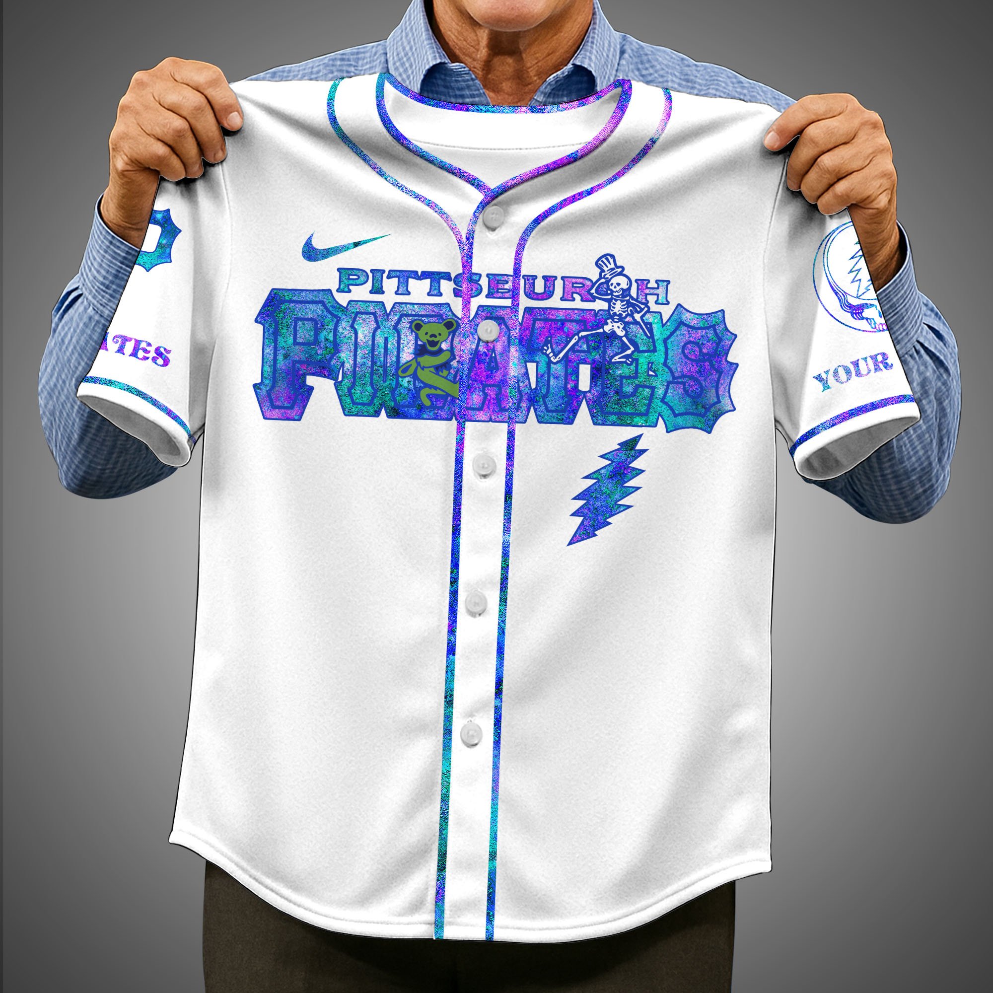 Alternative view of Pittsburgh Pirates Baseball Shirt Custom Name, Baseball Jersey Editions Limited 2025, Sport Gifts ETRG-05082178
