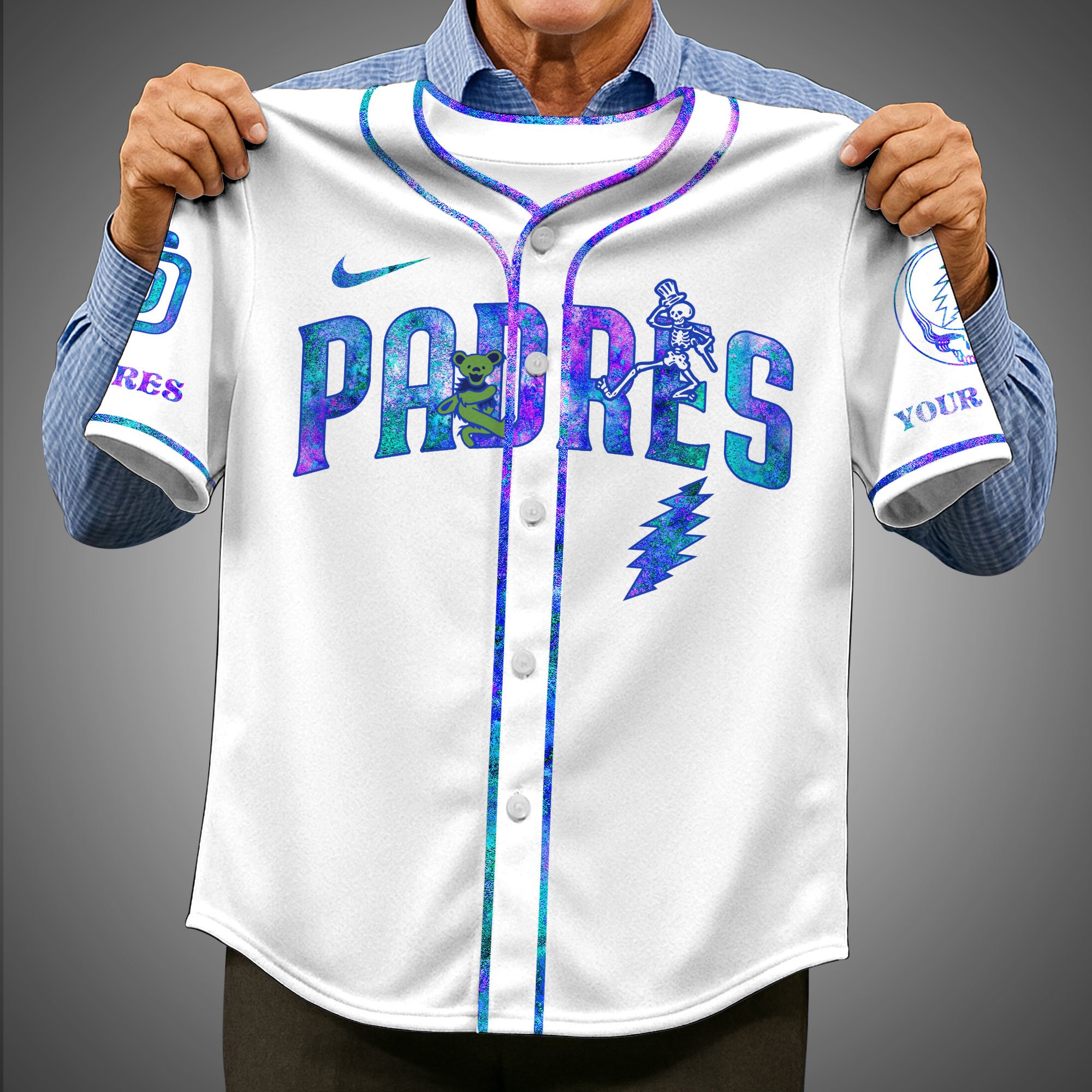 Alternative view of San Diego Padres Baseball Shirt Custom Name, Baseball Jersey Editions Limited 2025, Sport Gifts ETRG-05082178