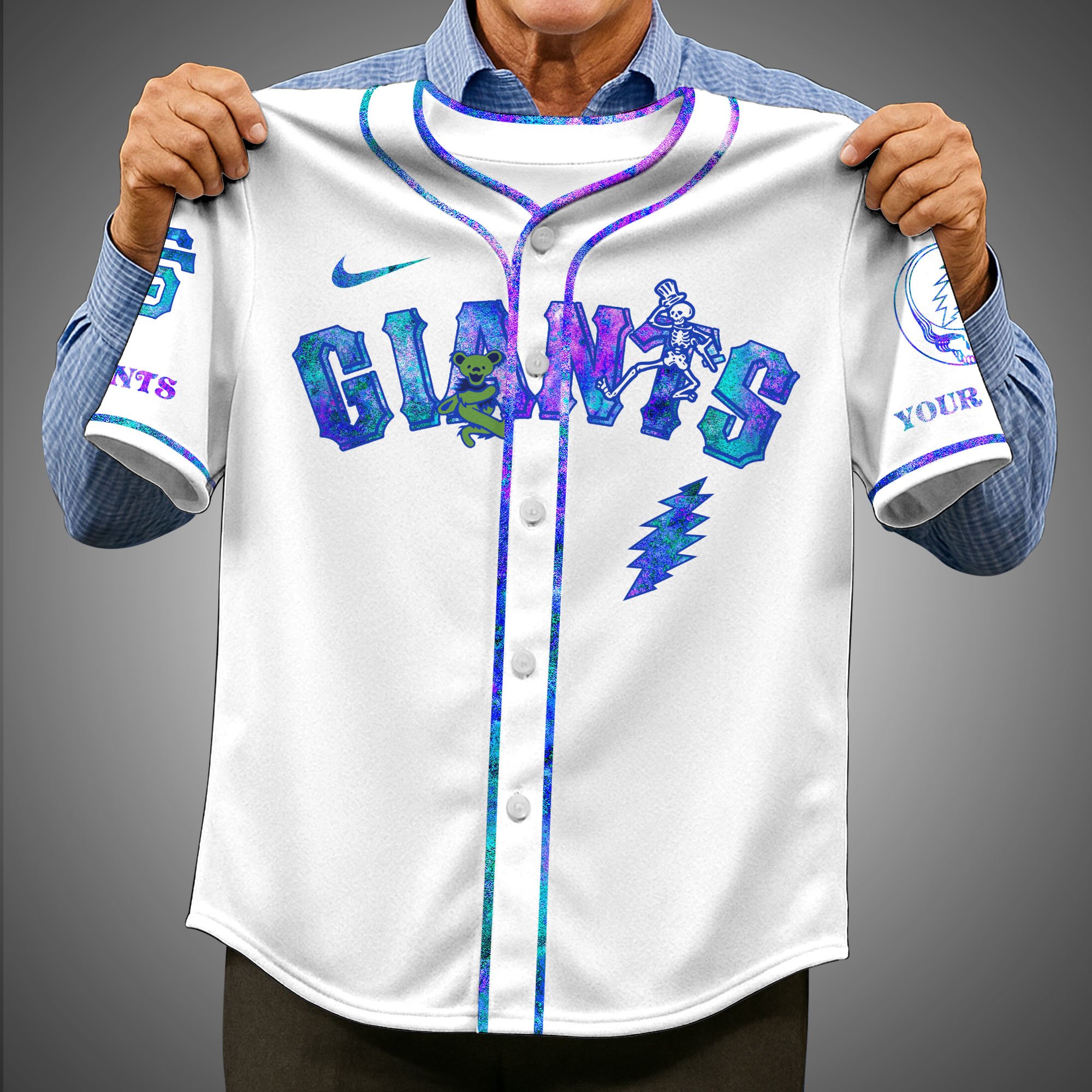 Alternative view of San Francisco Giants Baseball Shirt Custom Name, Baseball Jersey Editions Limited 2025, Sport Gifts ETRG-05082178
