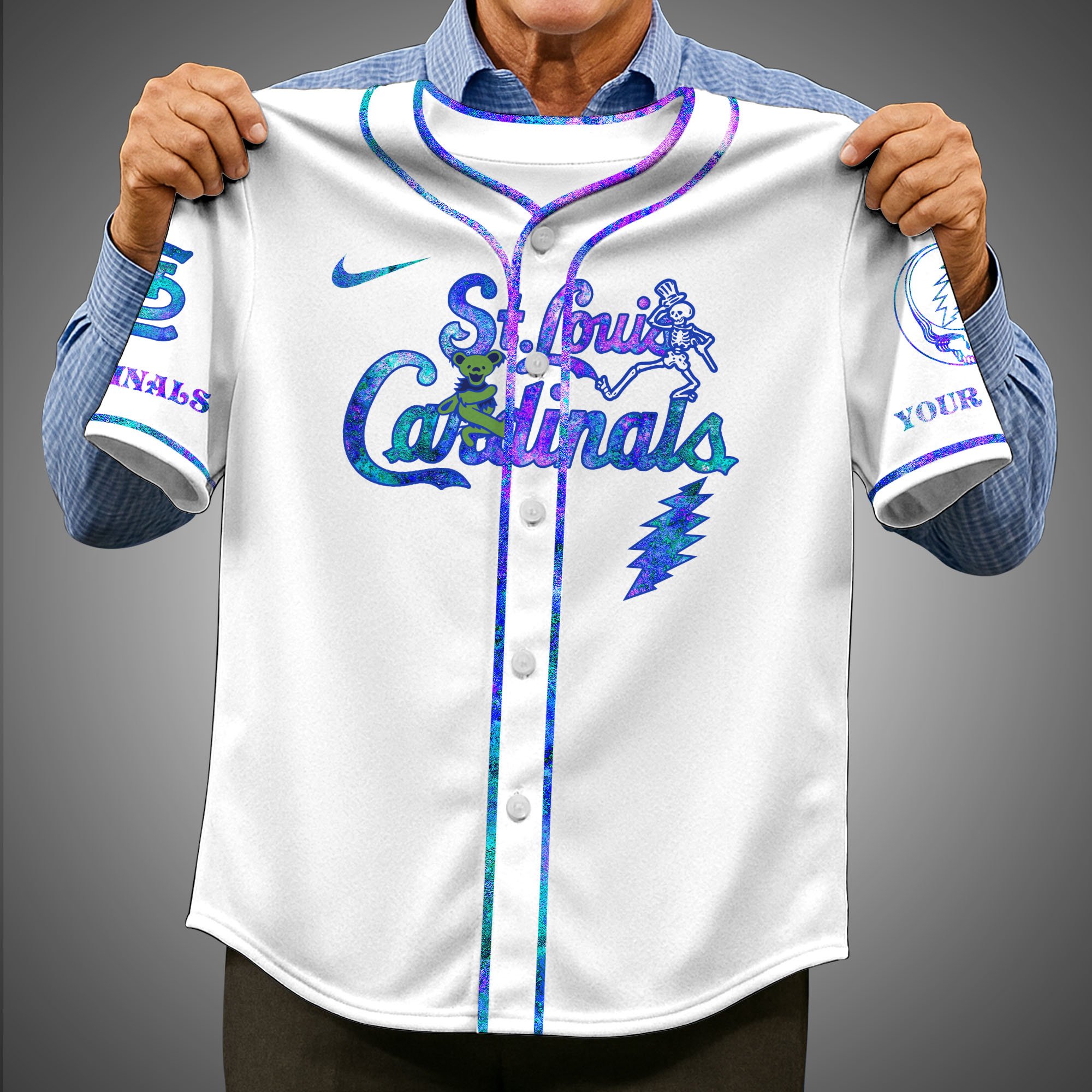 Alternative view of St. Louis Cardinals Baseball Shirt Custom Name, Baseball Jersey Editions Limited 2025, Sport Gifts ETRG-05082178