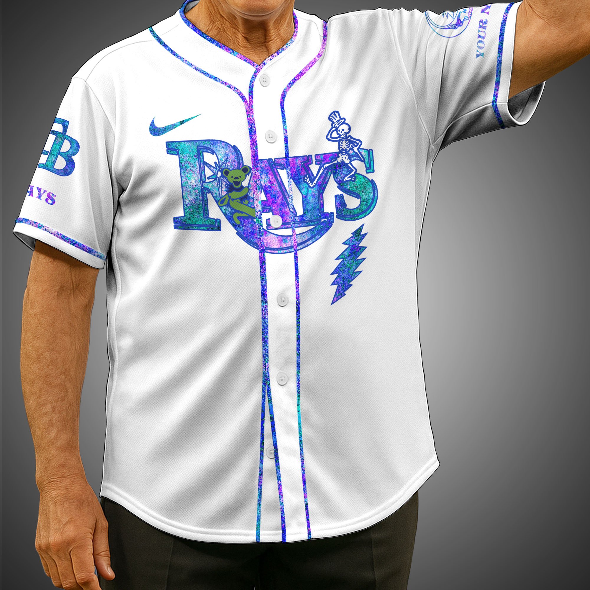 Tampa Bay Rays Baseball Shirt Custom Name, Baseball Jersey Editions Limited 2025, Sport Gifts ETRG-05082178