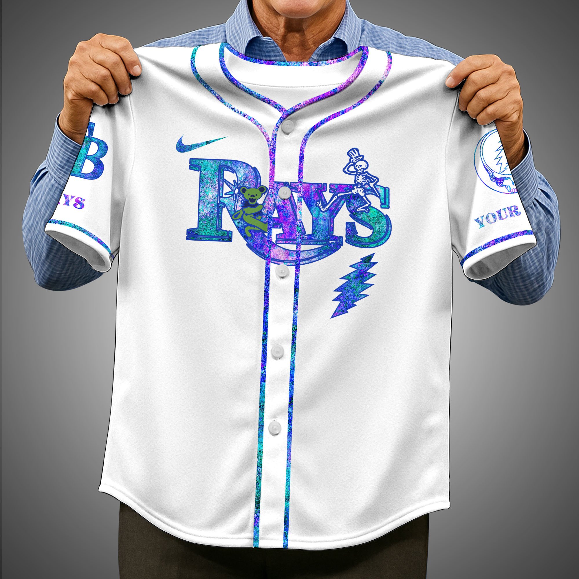 Alternative view of Tampa Bay Rays Baseball Shirt Custom Name, Baseball Jersey Editions Limited 2025, Sport Gifts ETRG-05082178